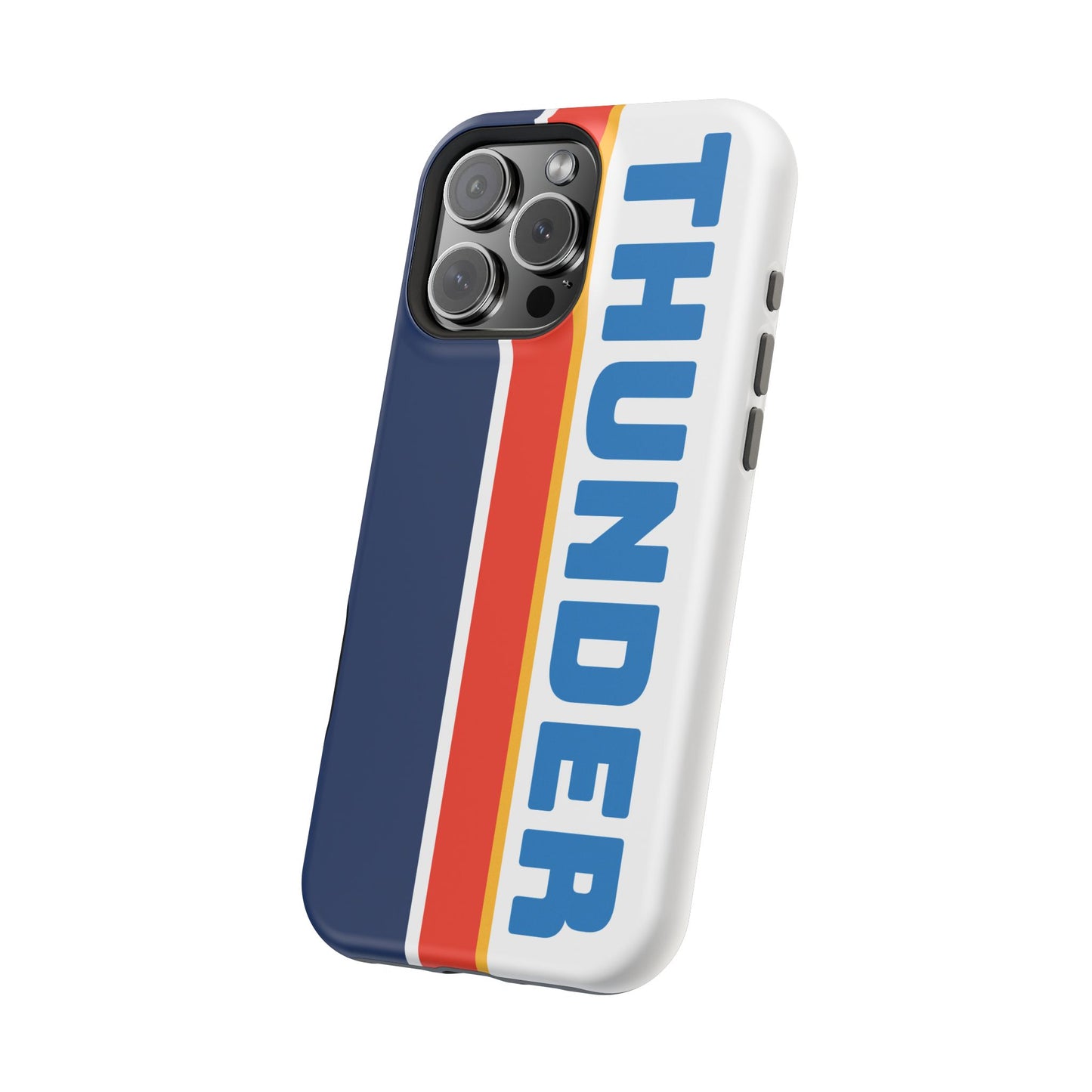 Thunder Phone Case, Magnetic Phone Case, Retro Phone Case, Basketball Gifts