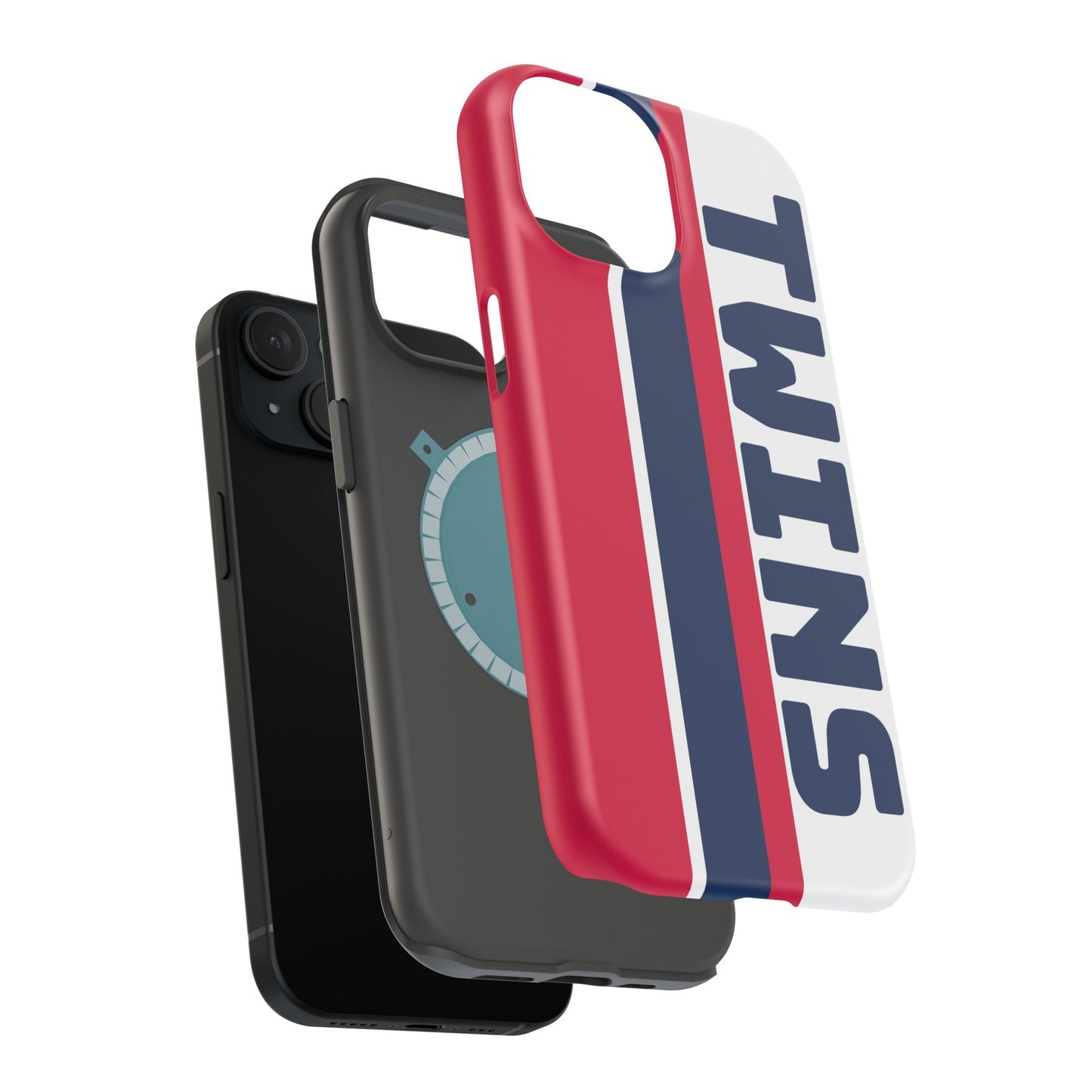 Twins Phone Case, Retro Phone Case, Case for iPhone, Case for Samsung, Baseball Phone Case
