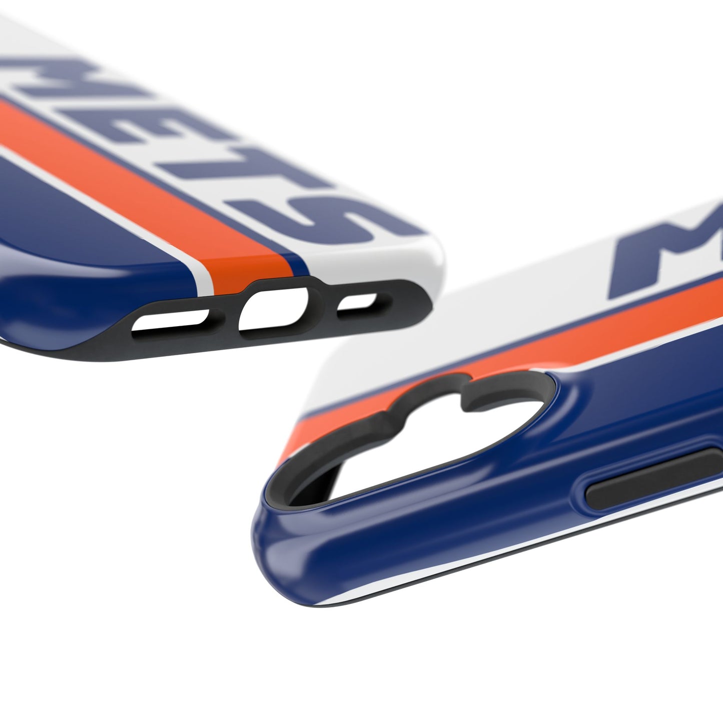 Mets Phone Case, Magnetic Phone Case, Retro Phone Case, Baseball Case for iPhone or Samsung