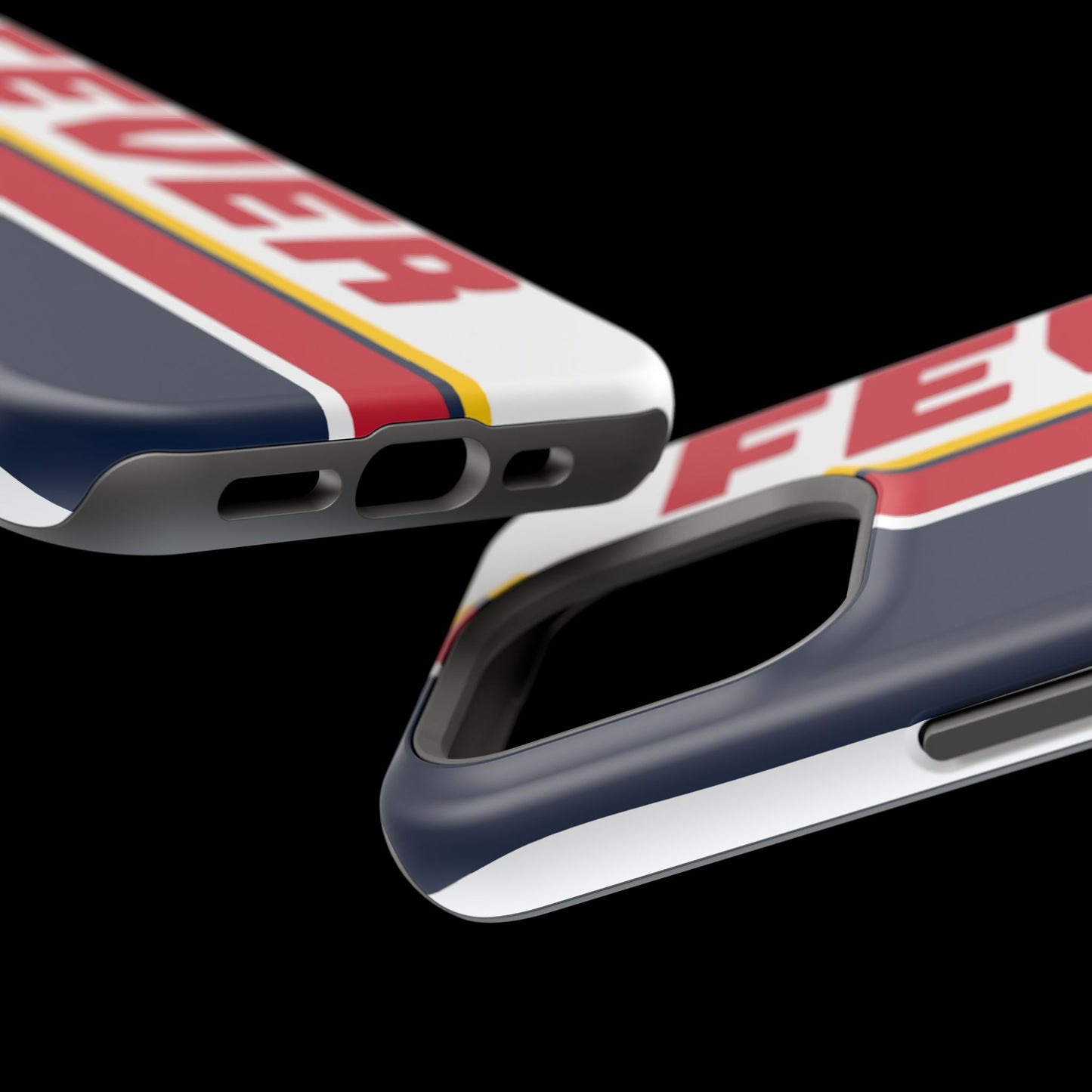 Fever Phone Case, Magnetic Phone Case, Retro Phone Case, Matte/Glossy Phone Case
