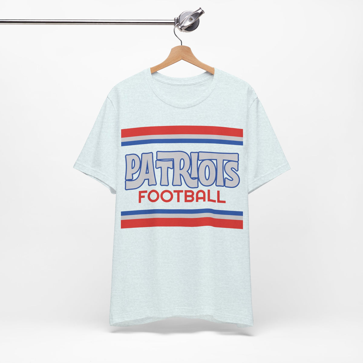 Vintage Patriots Football Shirt, Retro Patriots Tee