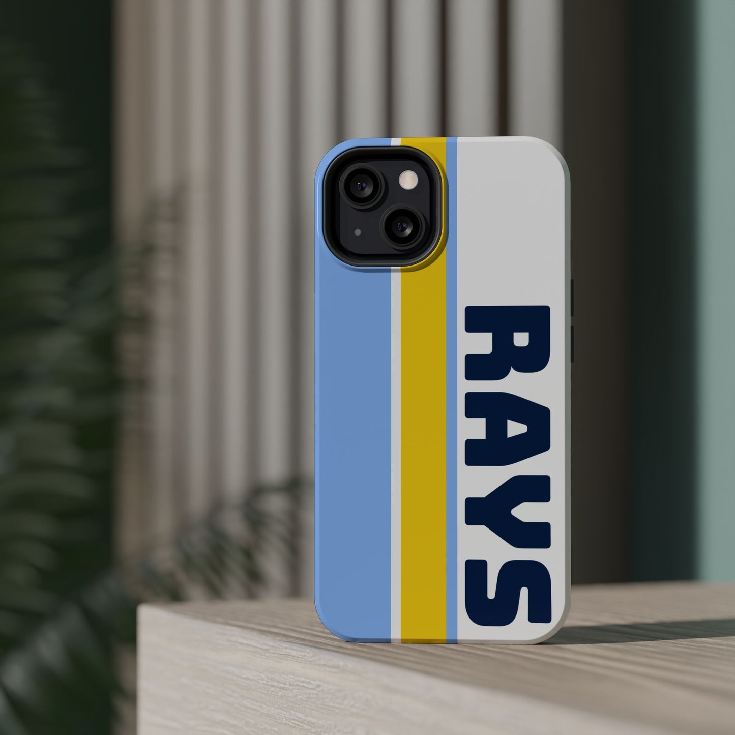 Rays Phone Case, Magnetic Phone Case, Retro Phone Case, Baseball Case for iPhone or Samsung, Rays Baseball Gifts