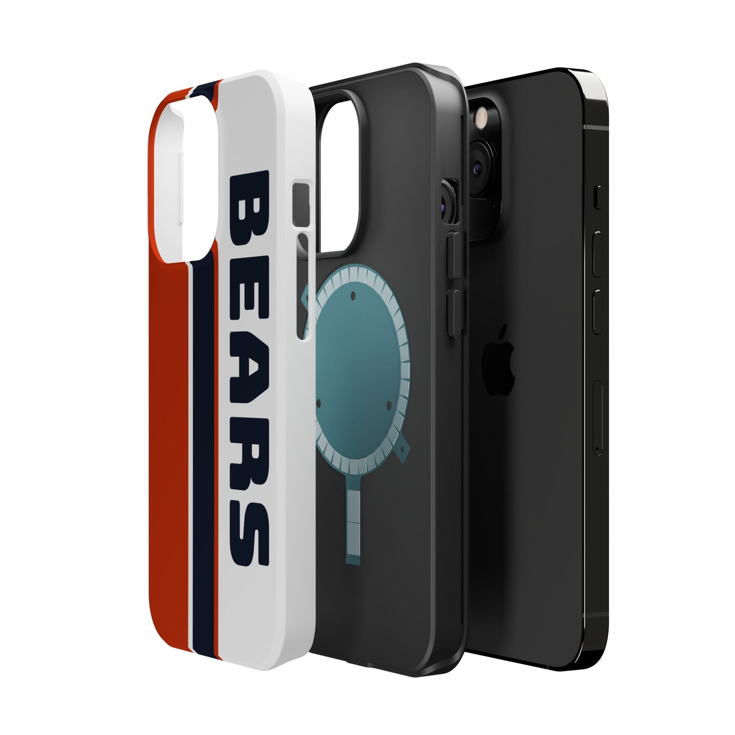 Bears Phone Case, Magnetic Phone Case, Retro Phone Case, Matte/Glossy Phone Case, Football Gifts