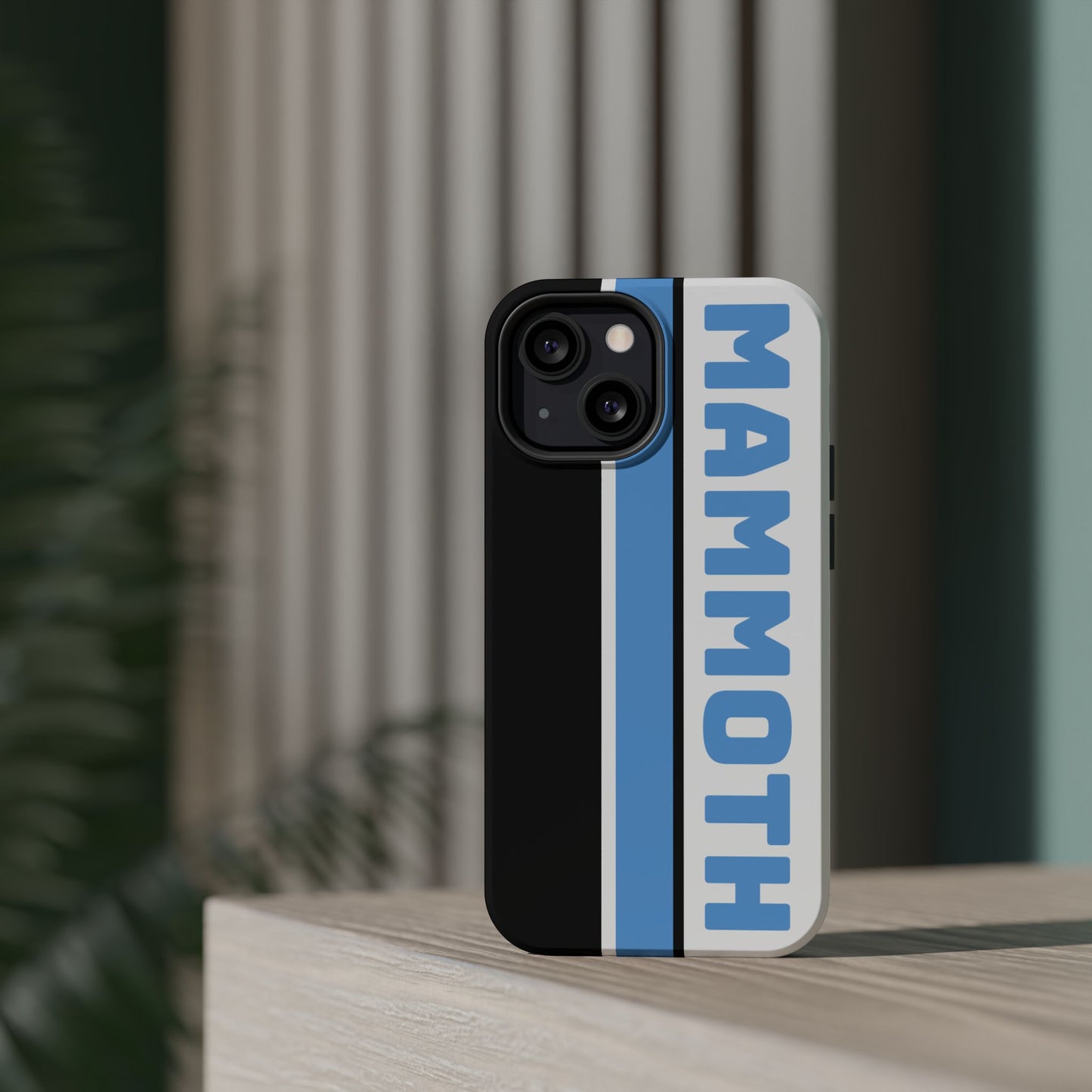 Mammoth Phone Case, Magnetic Phone Case, Retro Phone Case, Hockey Gifts
