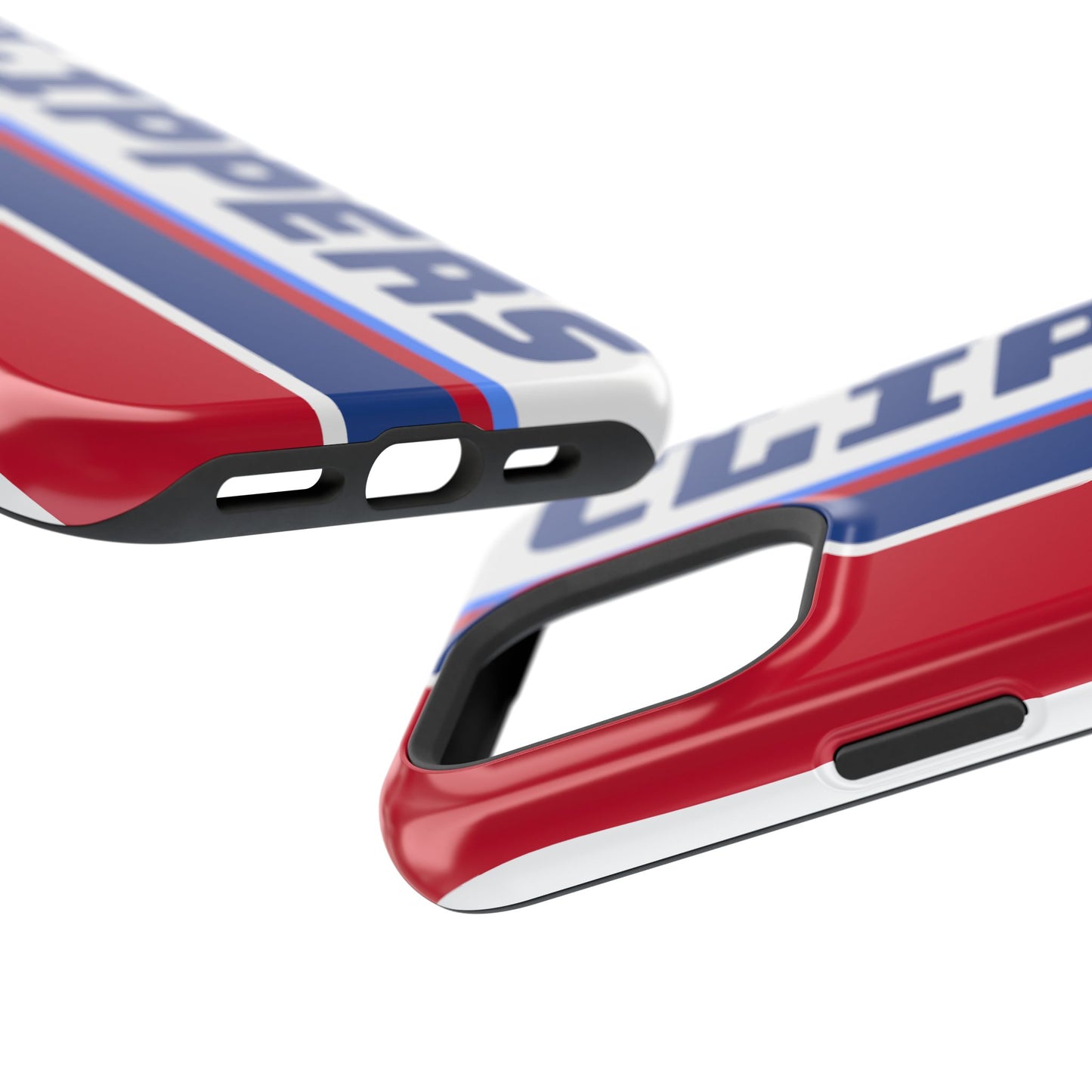 Clippers Phone Case, Magnetic Phone Case, Retro Phone Case