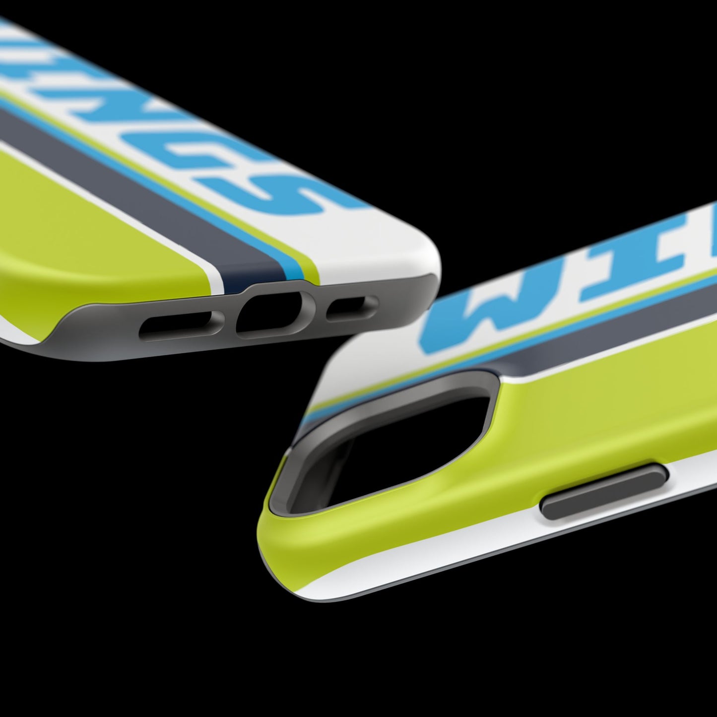 Wings Phone Case, Magnetic Phone Case, Retro Phone Case, Matte/Glossy Phone Case