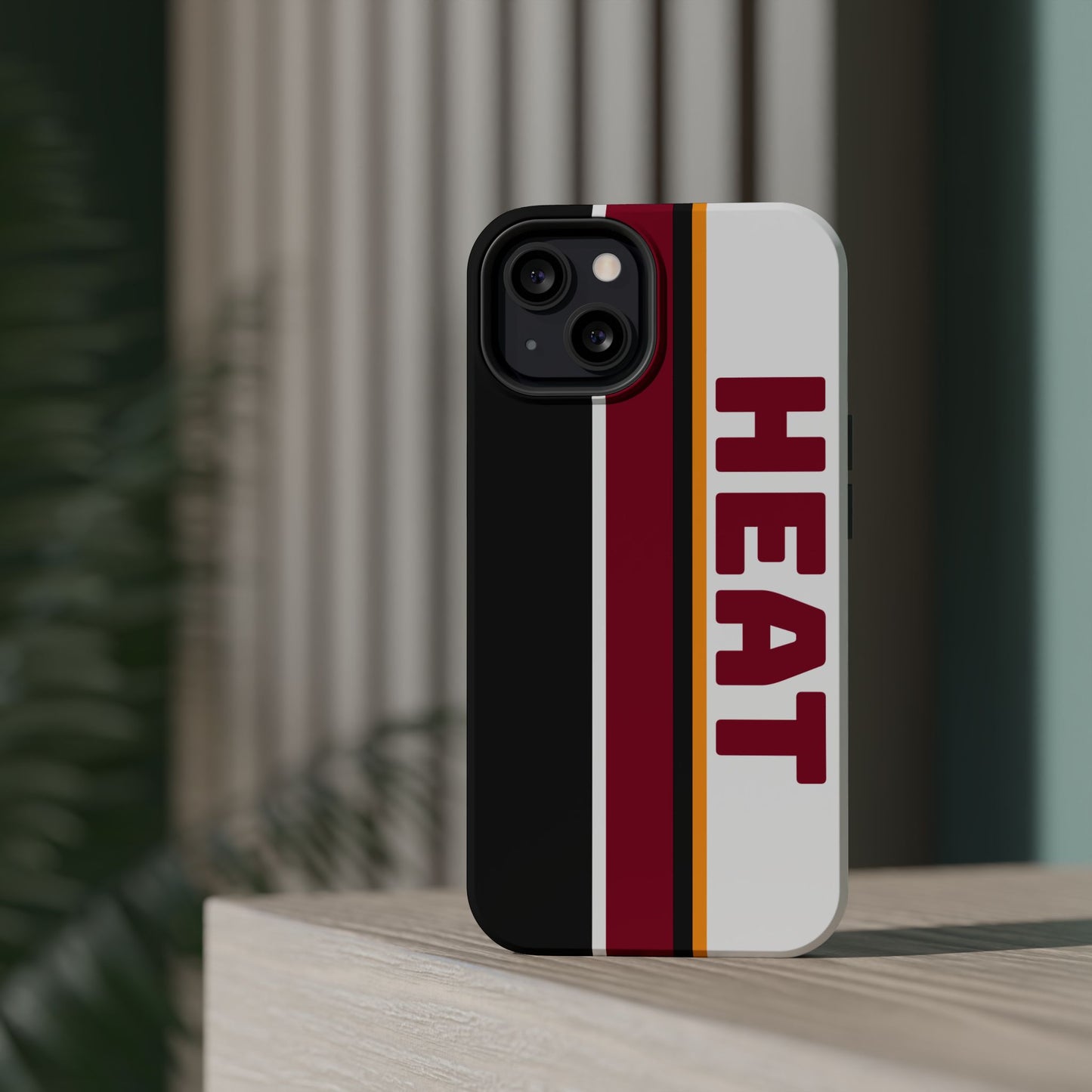Heat Phone Case, Magnetic Phone Case, Retro Phone Case