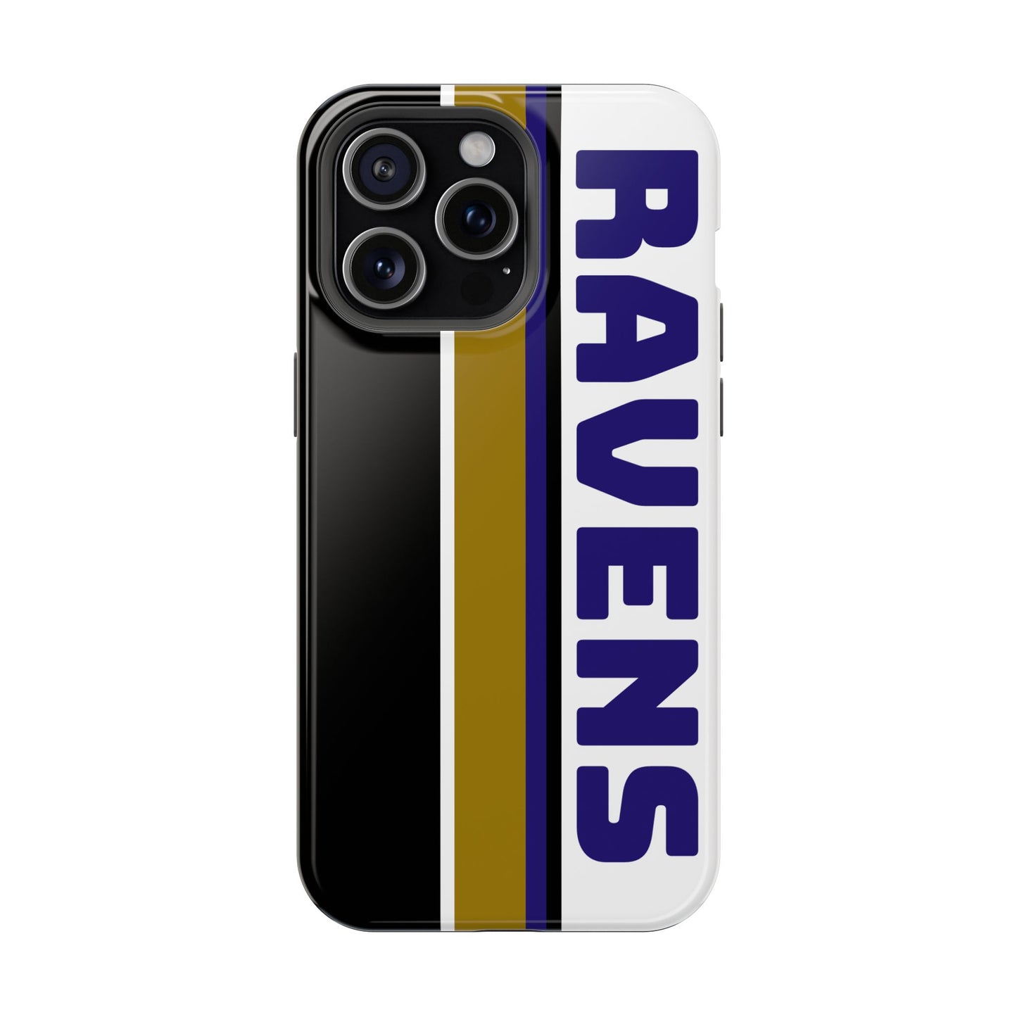 Ravens Phone Case, Magnetic Phone Case, Retro Phone Case, Football Gifts