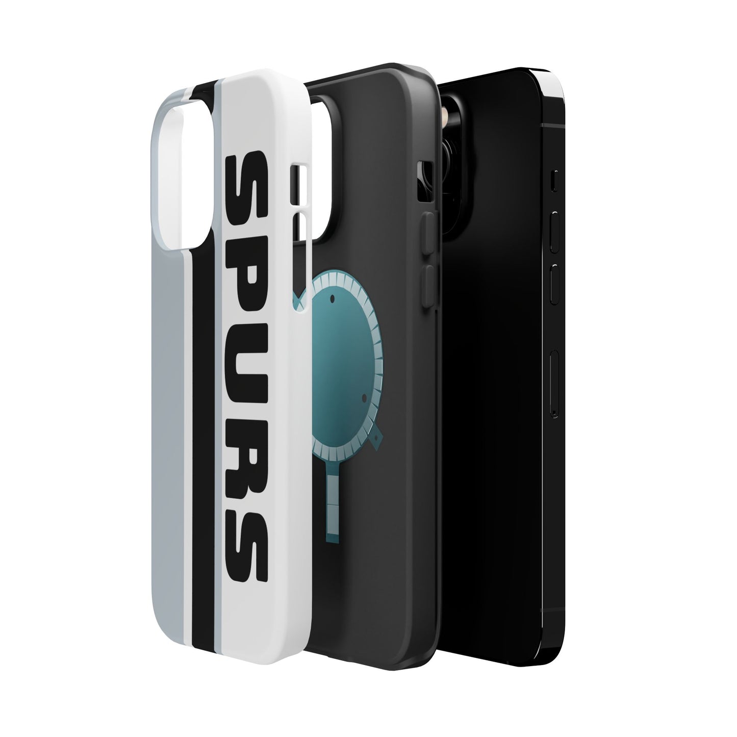 Spurs Phone Case, Magnetic Phone Case, Retro Phone Case, Basketball Gifts