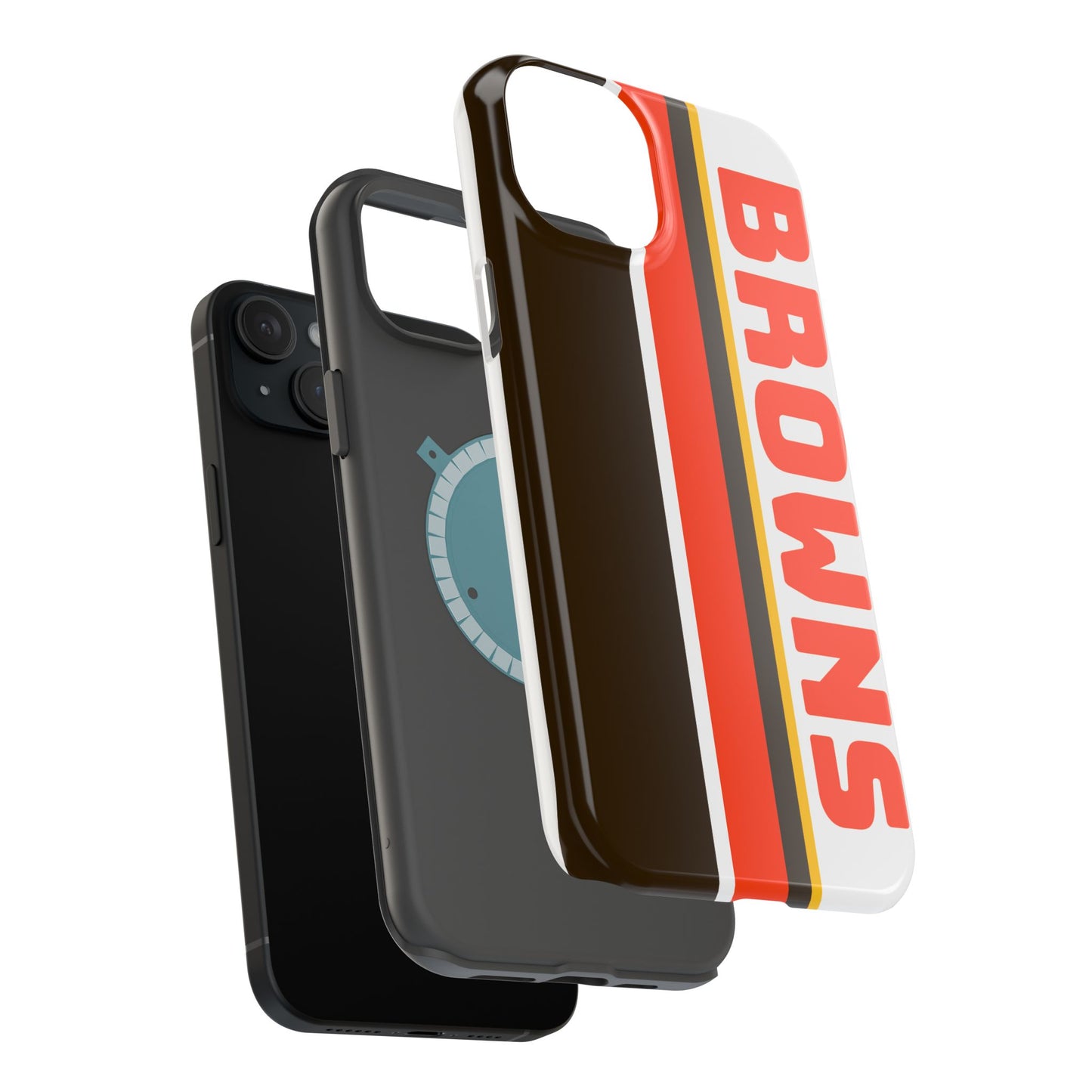 Browns Phone Case, Magnetic Phone Case, Retro Phone Case, Matte/Glossy Phone Case