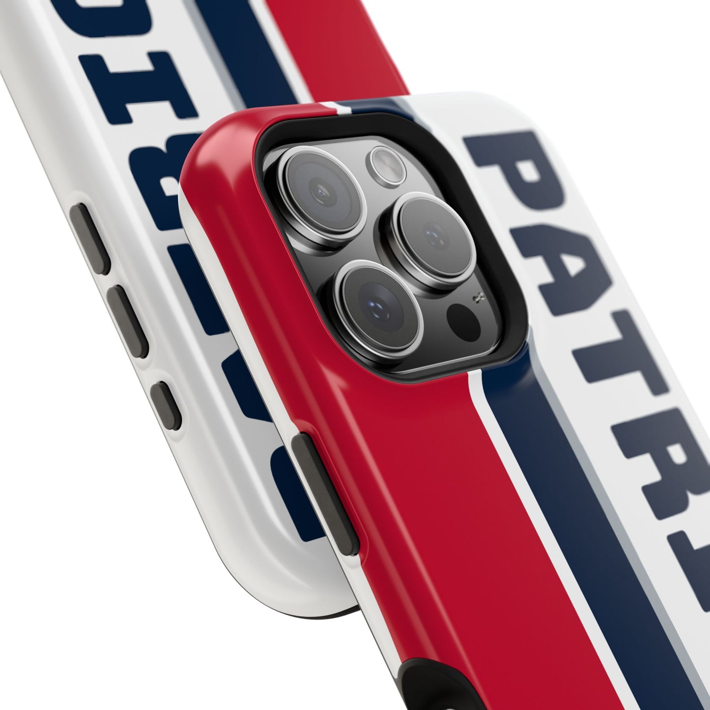 Patriots Phone Case, Magnetic Phone Case, Retro Phone Case, Matte/Glossy Phone Case, Football Gifts