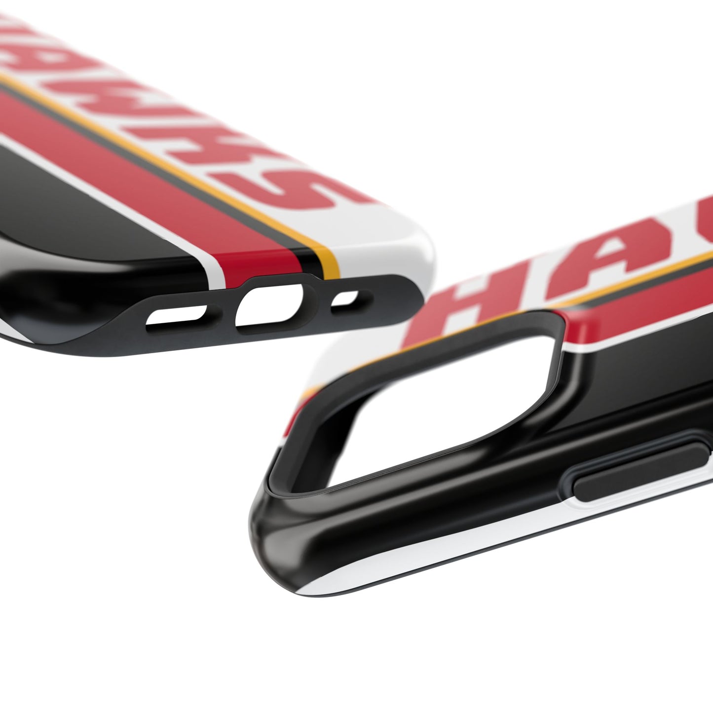 Hawks Phone Case, Magnetic Phone Case, Retro Phone Case