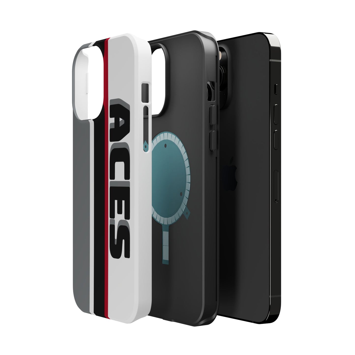 Aces Phone Case, Magnetic Phone Case, Retro Phone Case, Basketball Gifts