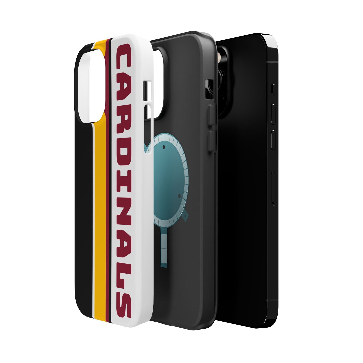 Cardinals Phone Case, Magnetic Phone Case, Retro Phone Case, Football Gifts