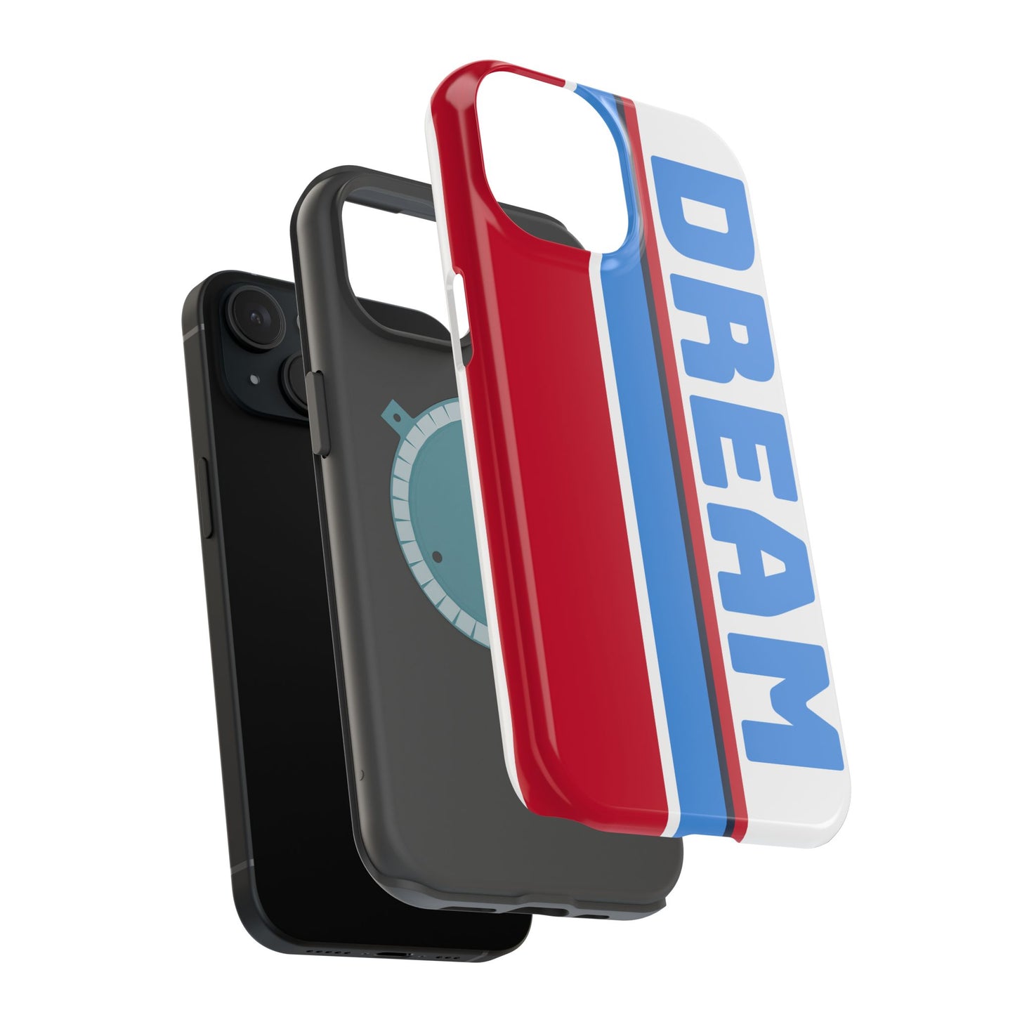Dream Phone Case, Magnetic Phone Case, Retro Phone Case, Matte/Glossy Phone Case