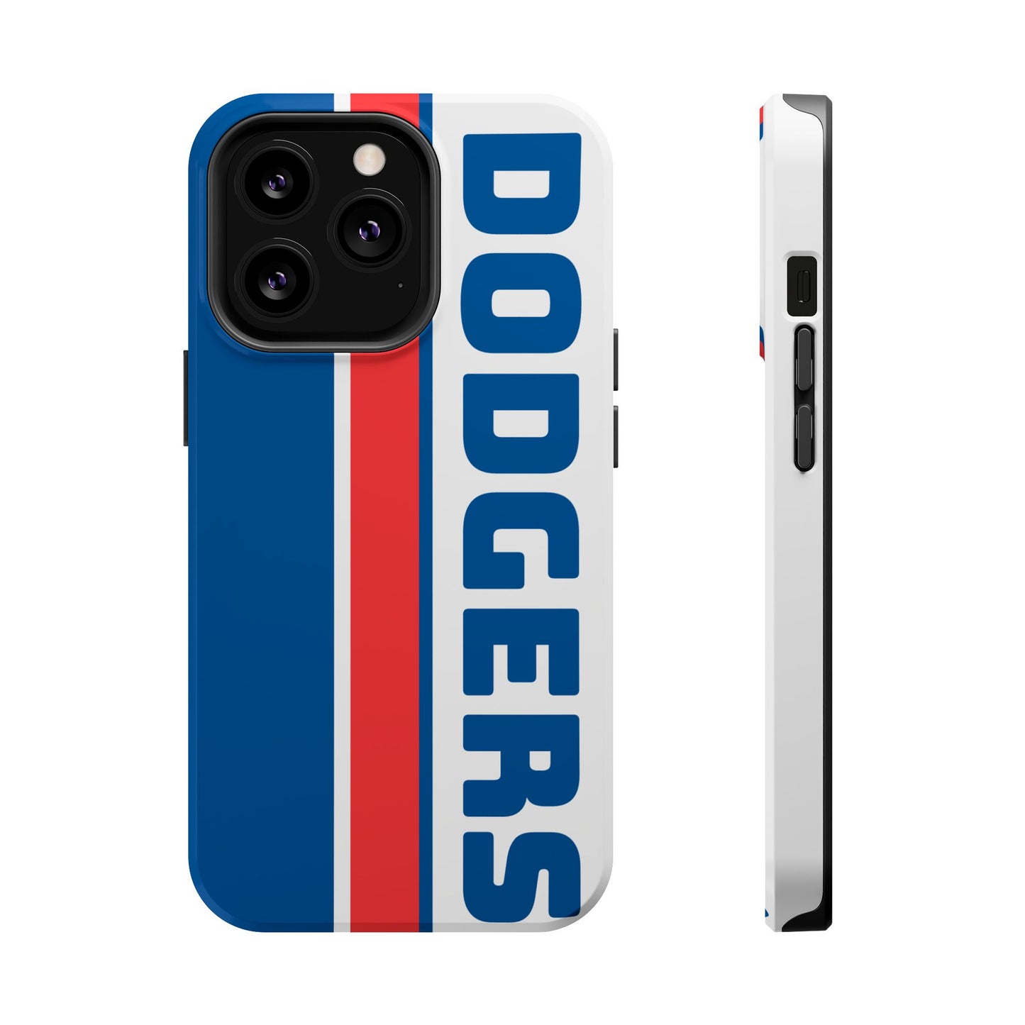Dodgers Phone Case, Magnetic Phone Case, Retro Phone Case, Matte/Glossy Phone Case