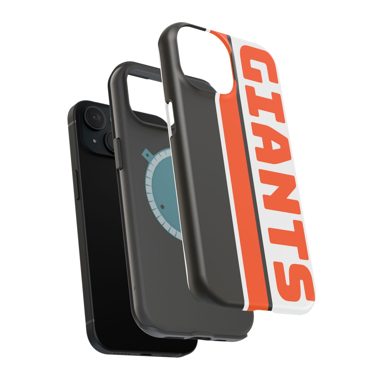 Giants Phone Case, Magnetic Phone Case, Baseball Phone Case, Retro Phone Case