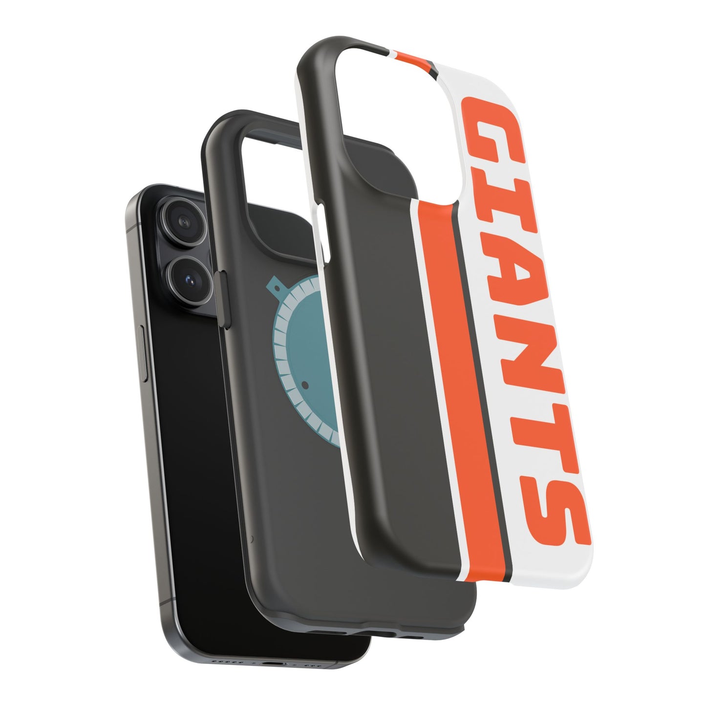 Giants Phone Case, Magnetic Phone Case, Baseball Phone Case, Retro Phone Case