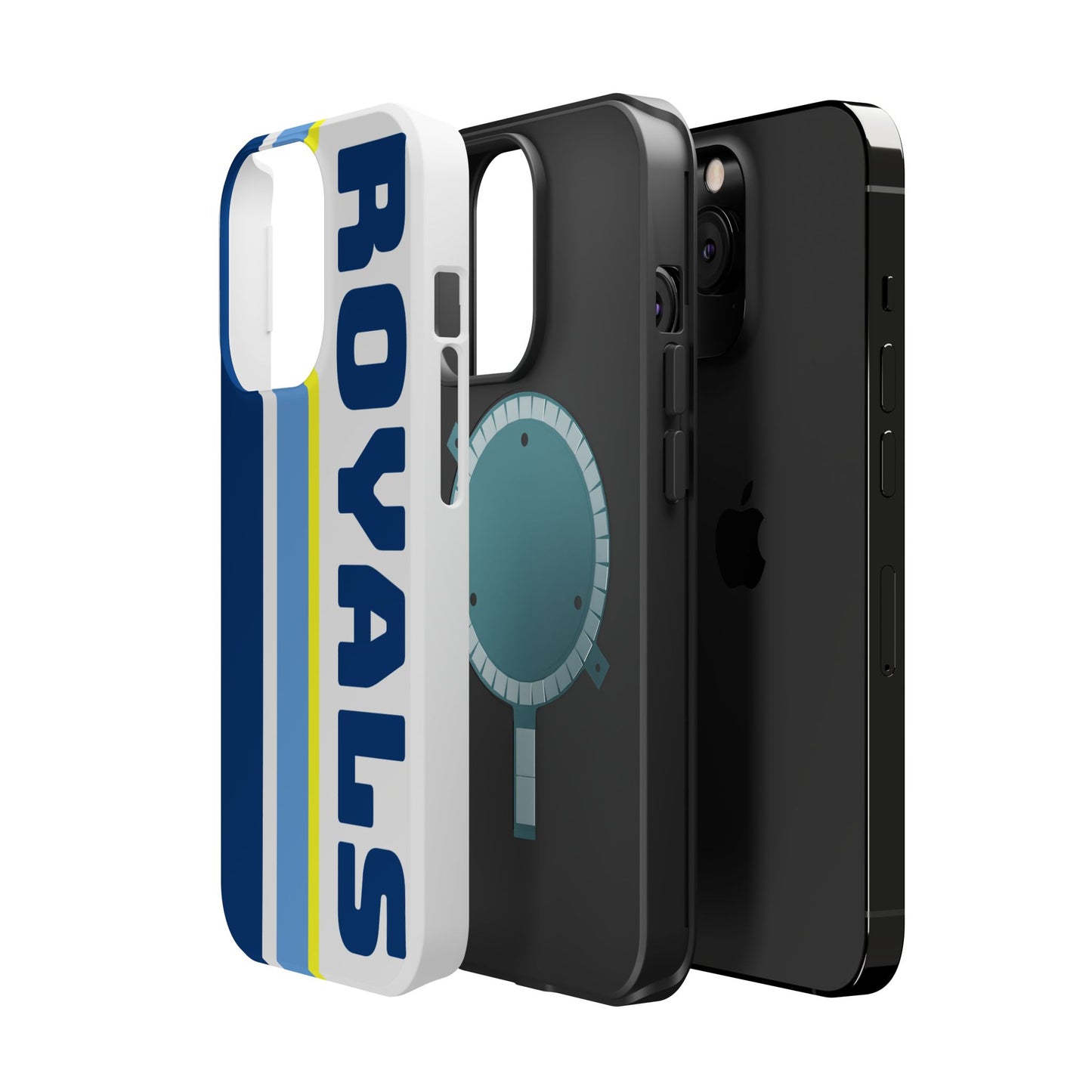 Royals Phone Case, Magnetic Phone Case, Baseball Phone Case, Retro Phone Case