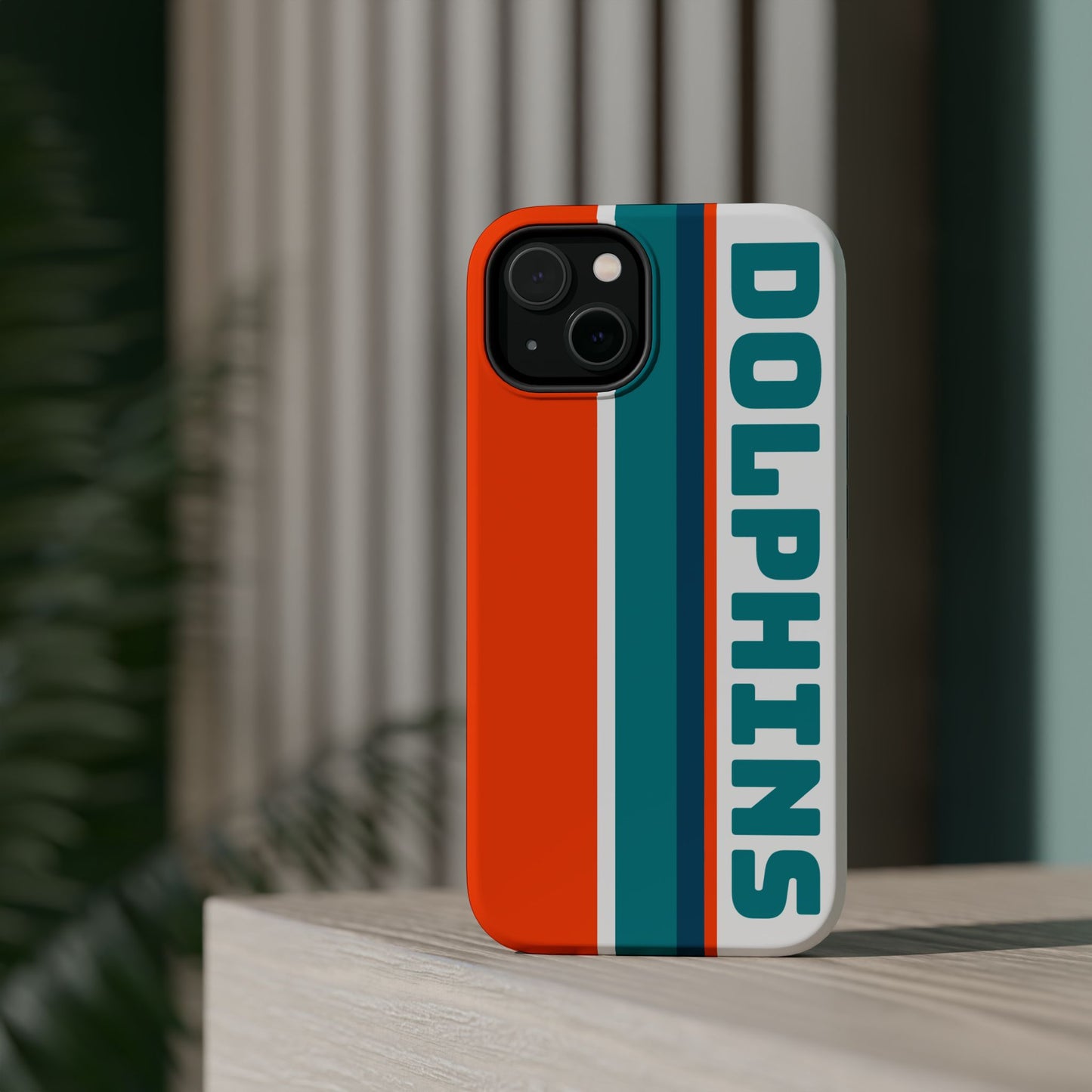 Dolphins Phone Case, Magnetic Phone Case, Retro Phone Case, Matte/Glossy Phone Case