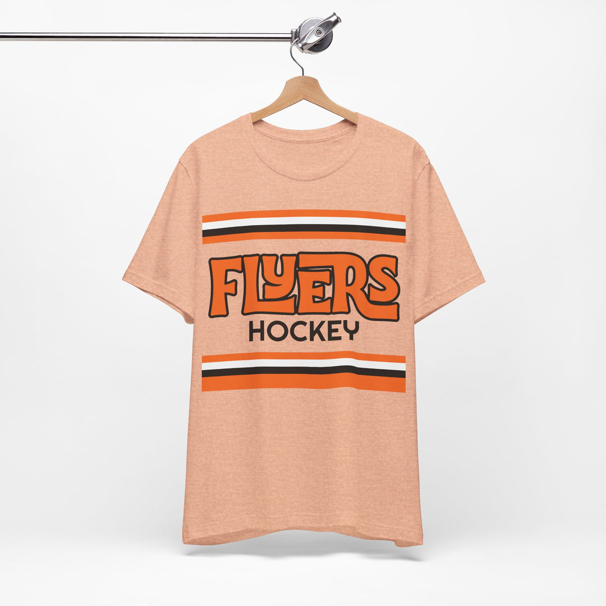 Retro Flyers Shirt, Vintage Striped Flyers Hockey T-Shirt