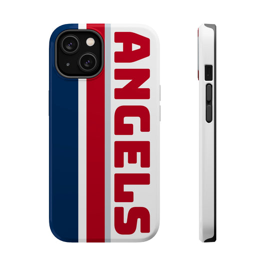 Angels Baseball Phone Case, Retro Phone Case, Case for iPhone, Case for Samsung