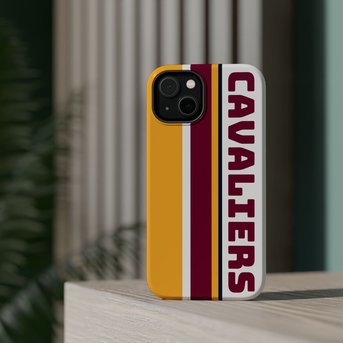 Cavaliers Phone Case, Magnetic Phone Case, Retro Phone Case, Basketball Gifts