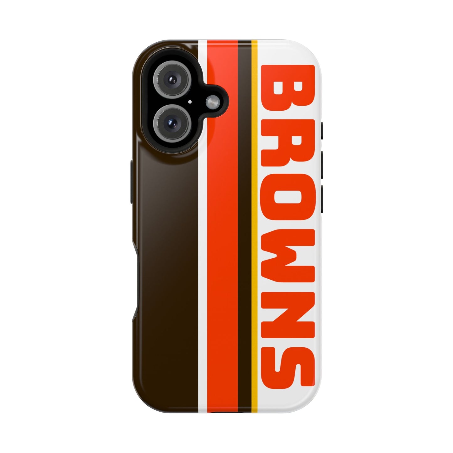 Browns Phone Case, Magnetic Phone Case, Retro Phone Case, Matte/Glossy Phone Case