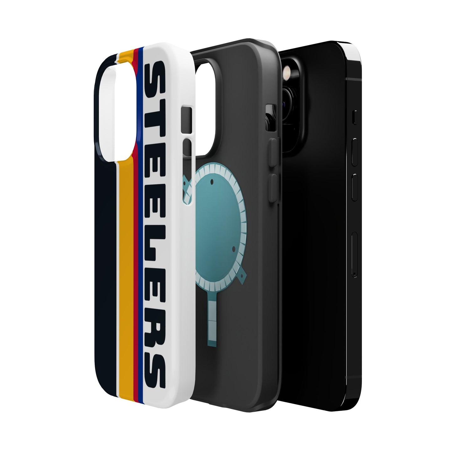 Steelers Phone Case, Magnetic Phone Case, Retro Phone Case, Football Gifts