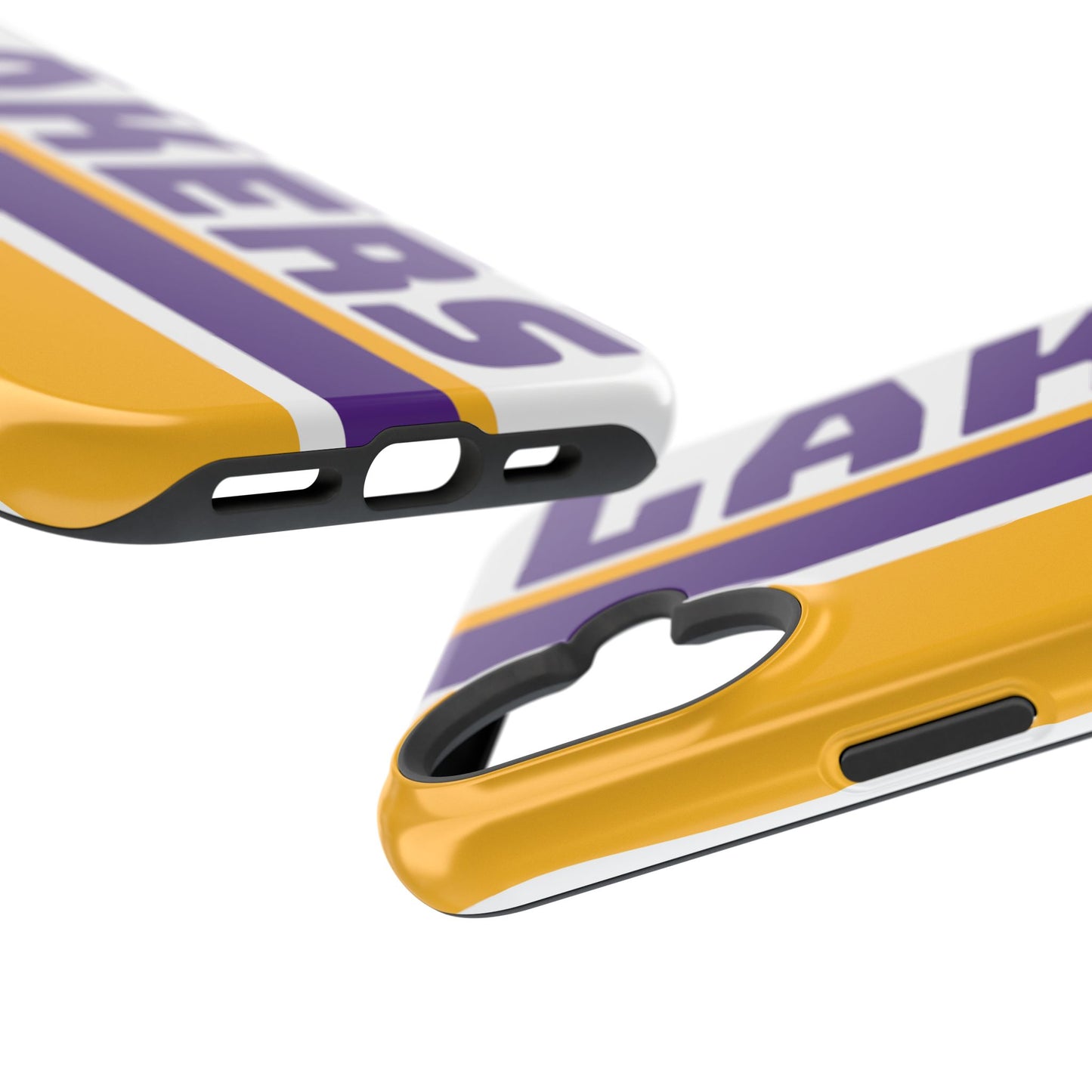 Lakers Phone Case, Magnetic Phone Case, Retro Phone Case, Basketball Gifts