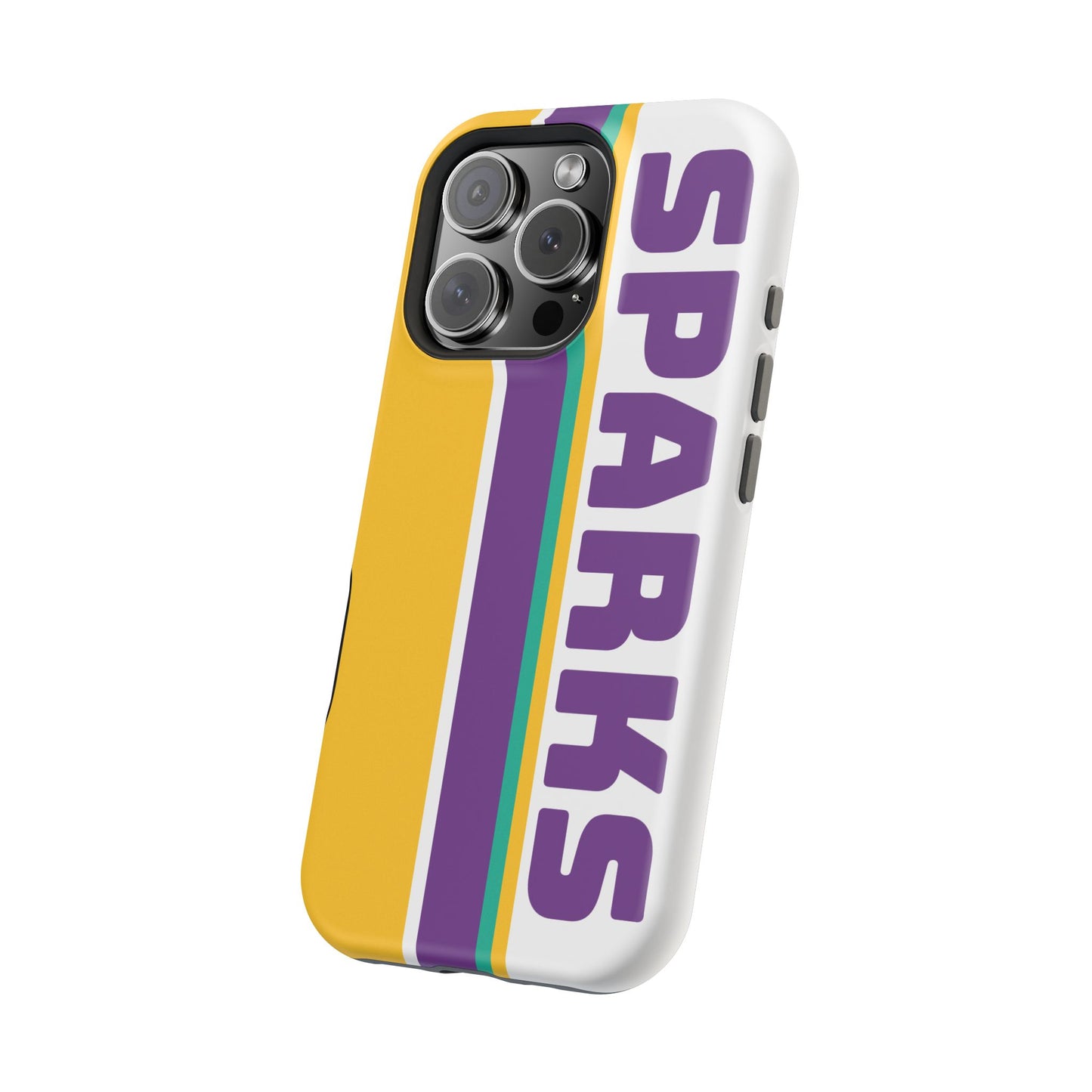 Sparks Phone Case, Magnetic Phone Case, Retro Phone Case, Matte/Glossy Phone Case
