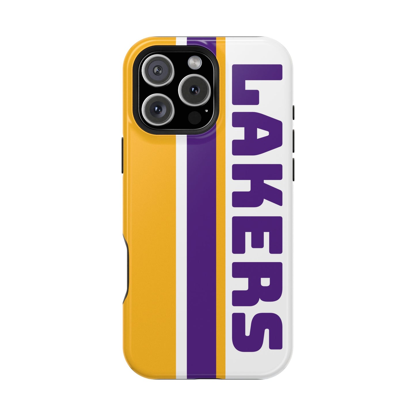 Lakers Phone Case, Magnetic Phone Case, Retro Phone Case, Basketball Gifts