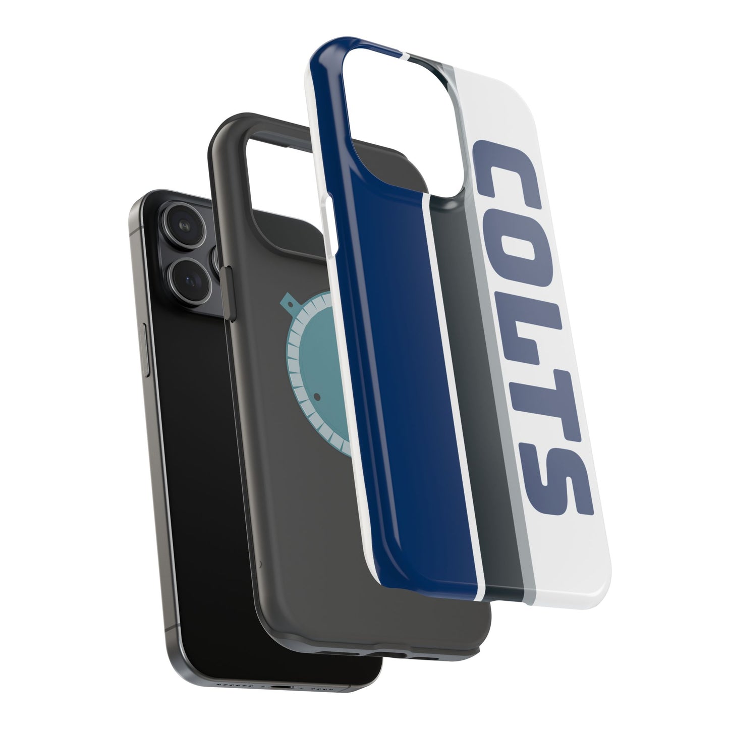 Colts Phone Case, Magnetic Phone Case, Retro Phone Case, Football Gifts