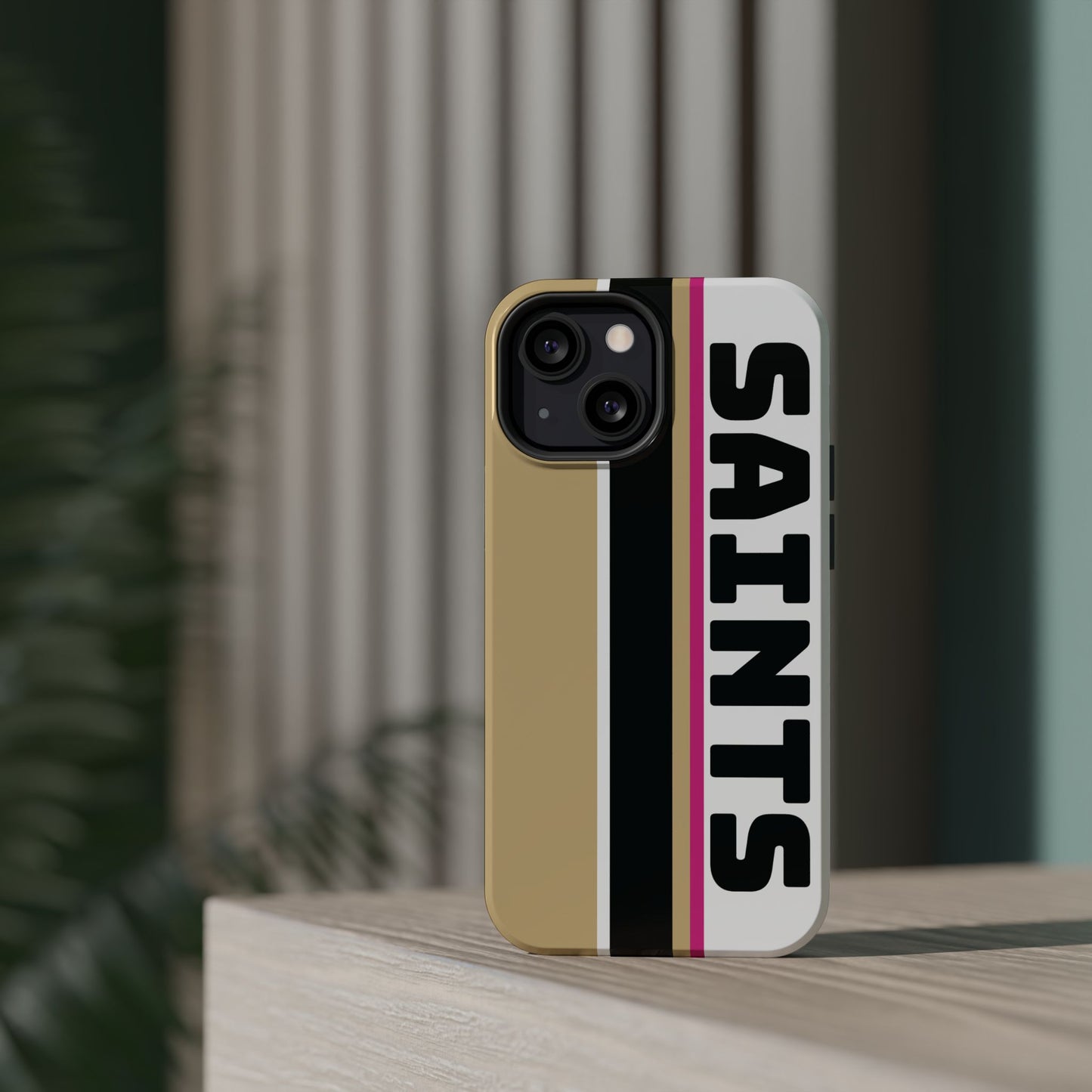 Saints Phone Case, Magnetic Phone Case, Retro Phone Case, Football Gifts