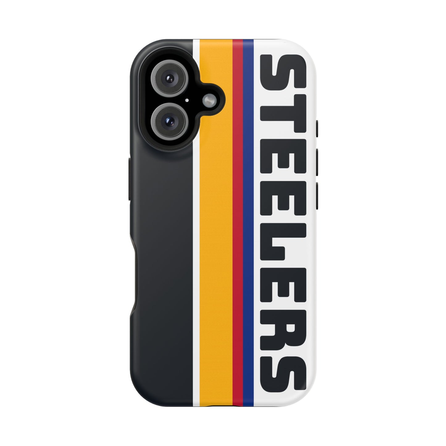 Steelers Phone Case, Magnetic Phone Case, Retro Phone Case, Football Gifts