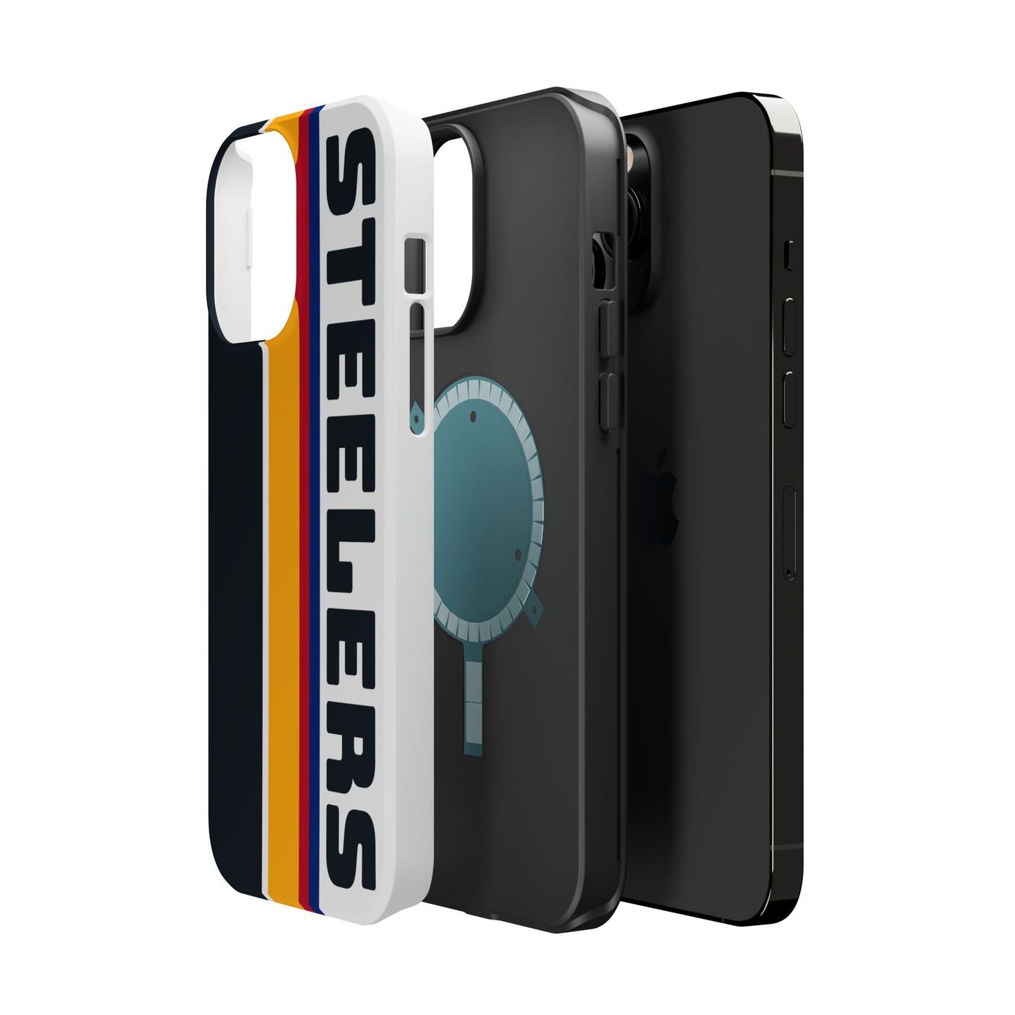 Steelers Phone Case, Magnetic Phone Case, Retro Phone Case, Football Gifts