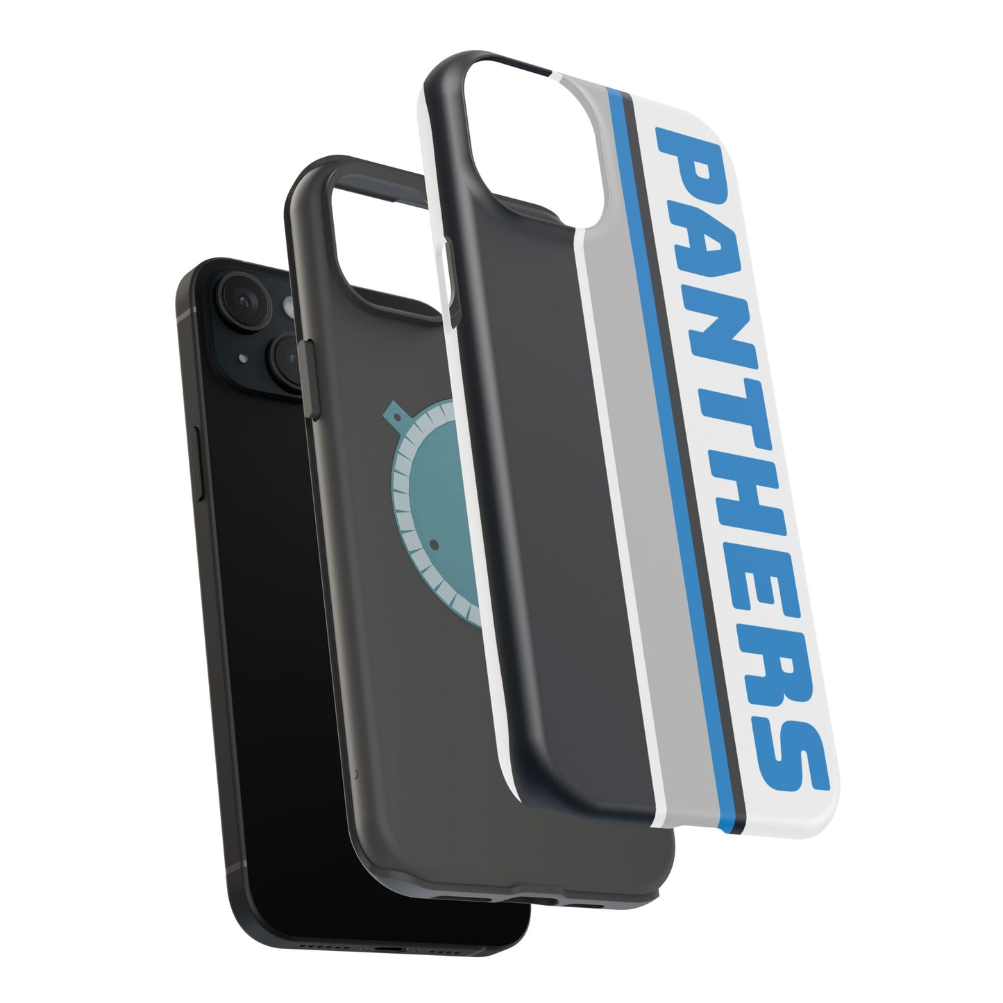 Panthers Phone Case, Magnetic Phone Case, Retro Phone Case, Football Gifts