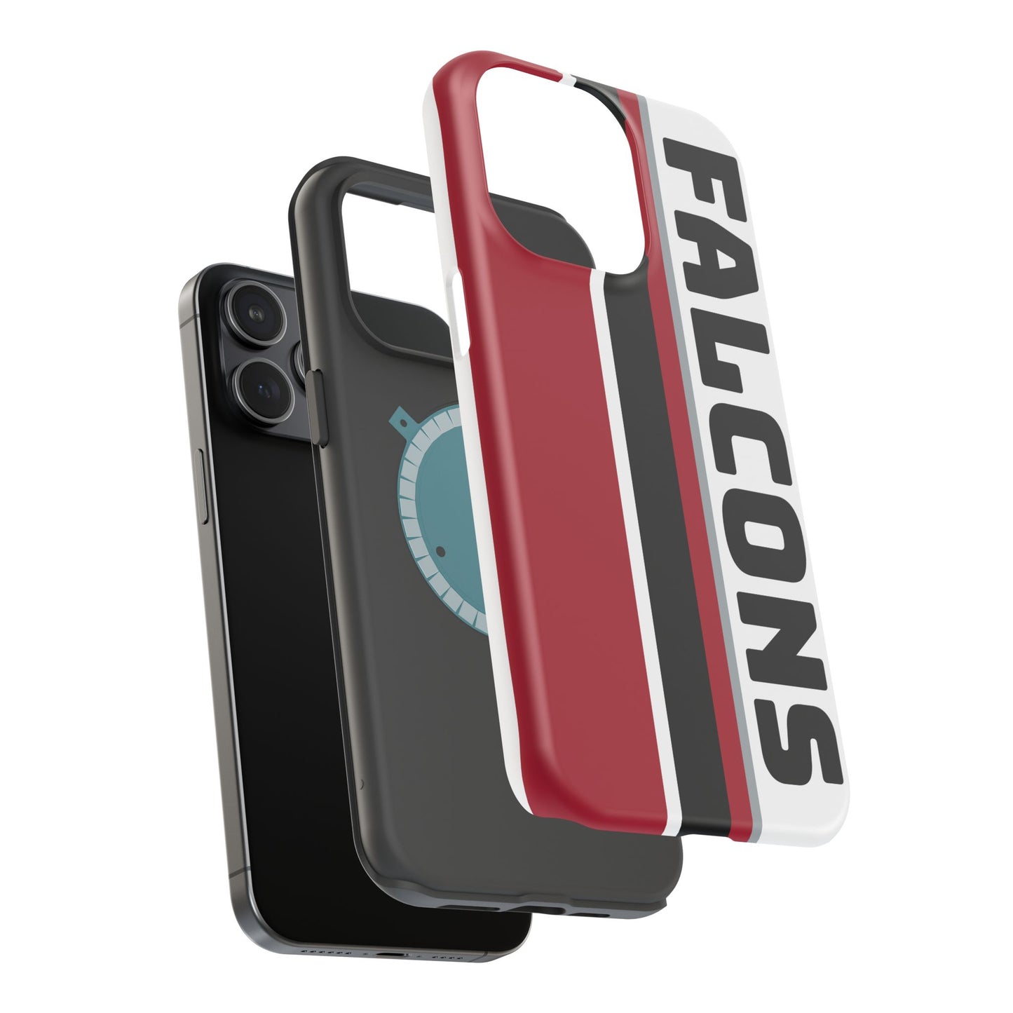 Falcons Phone Case, Magnetic Phone Case, Retro Phone Case, Matte/Glossy Phone Case