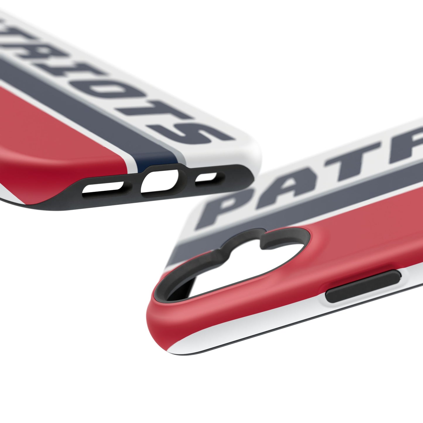 Patriots Phone Case, Magnetic Phone Case, Retro Phone Case, Matte/Glossy Phone Case, Football Gifts