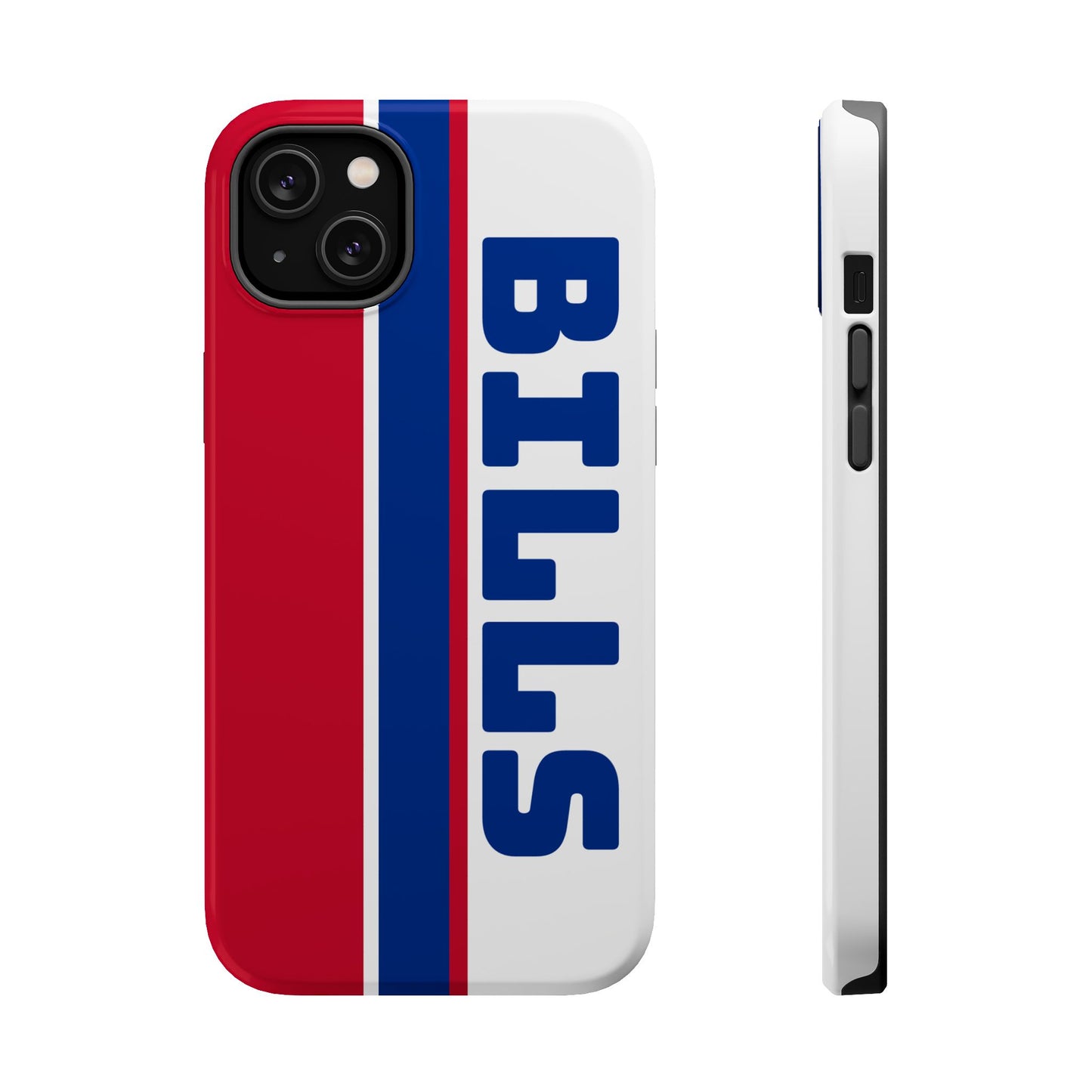 Bills Phone Case, Magnetic Phone Case, Retro Phone Case, Matte/Glossy Phone Case, Football Gifts