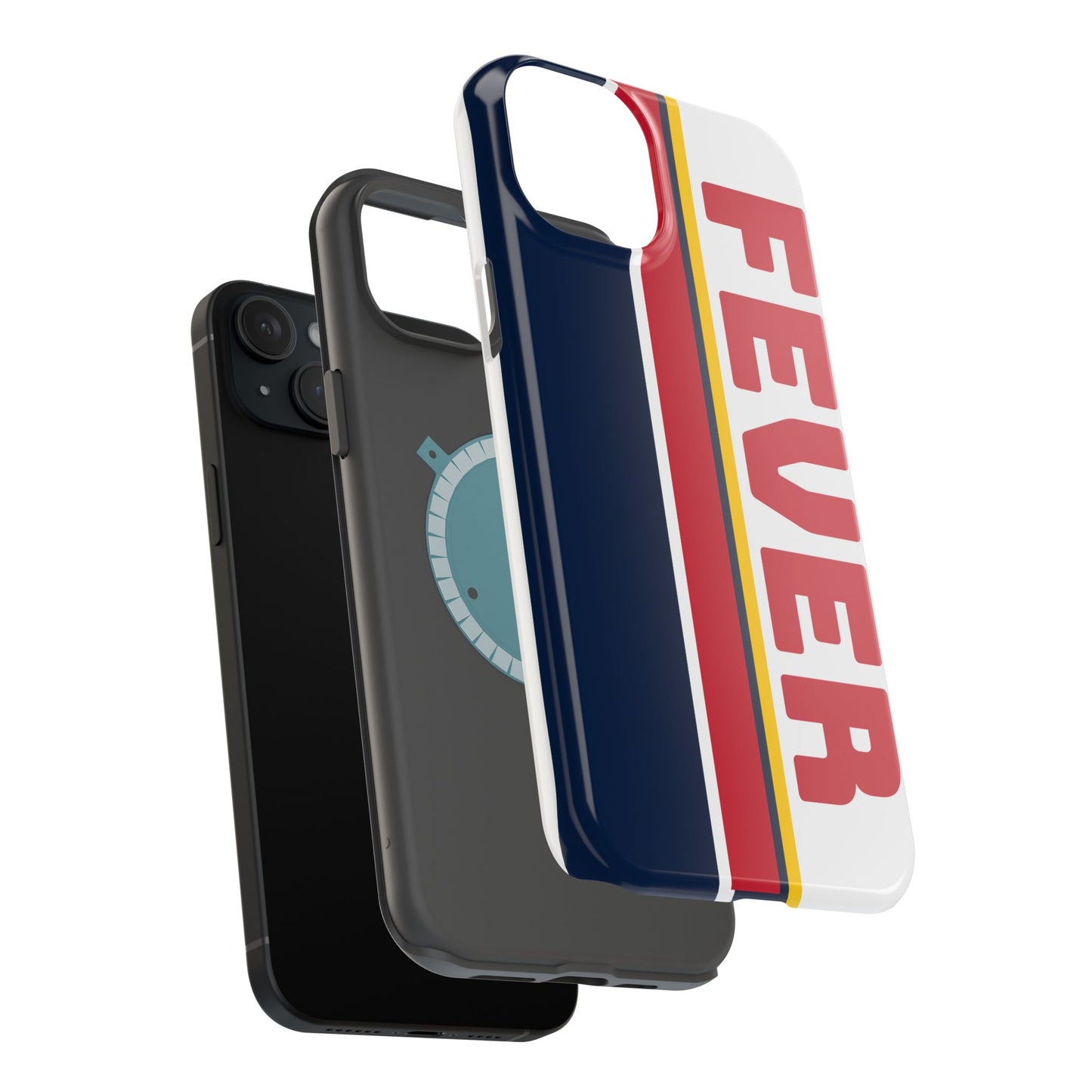 Fever Phone Case, Magnetic Phone Case, Retro Phone Case, Matte/Glossy Phone Case