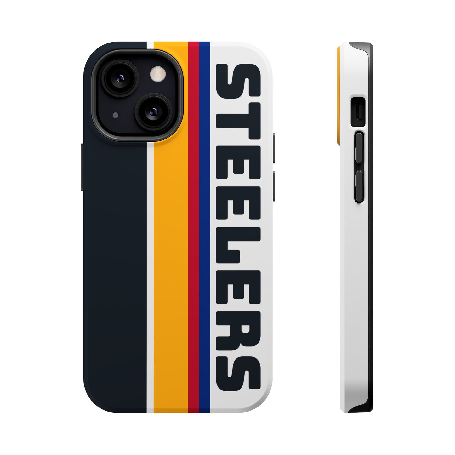 Steelers Phone Case, Magnetic Phone Case, Retro Phone Case, Football Gifts
