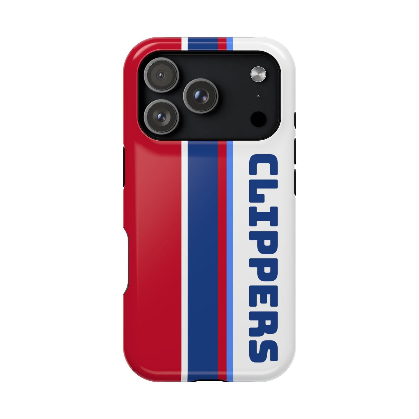 Clippers Phone Case, Magnetic Phone Case, Retro Phone Case