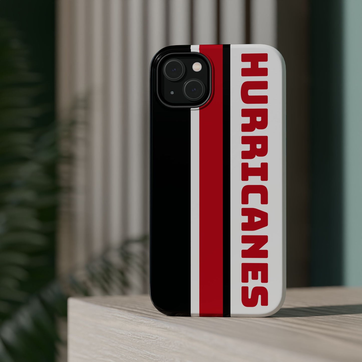 Hurricanes Phone Case, Magnetic Phone Case, Retro Phone Case, Hockey Gifts