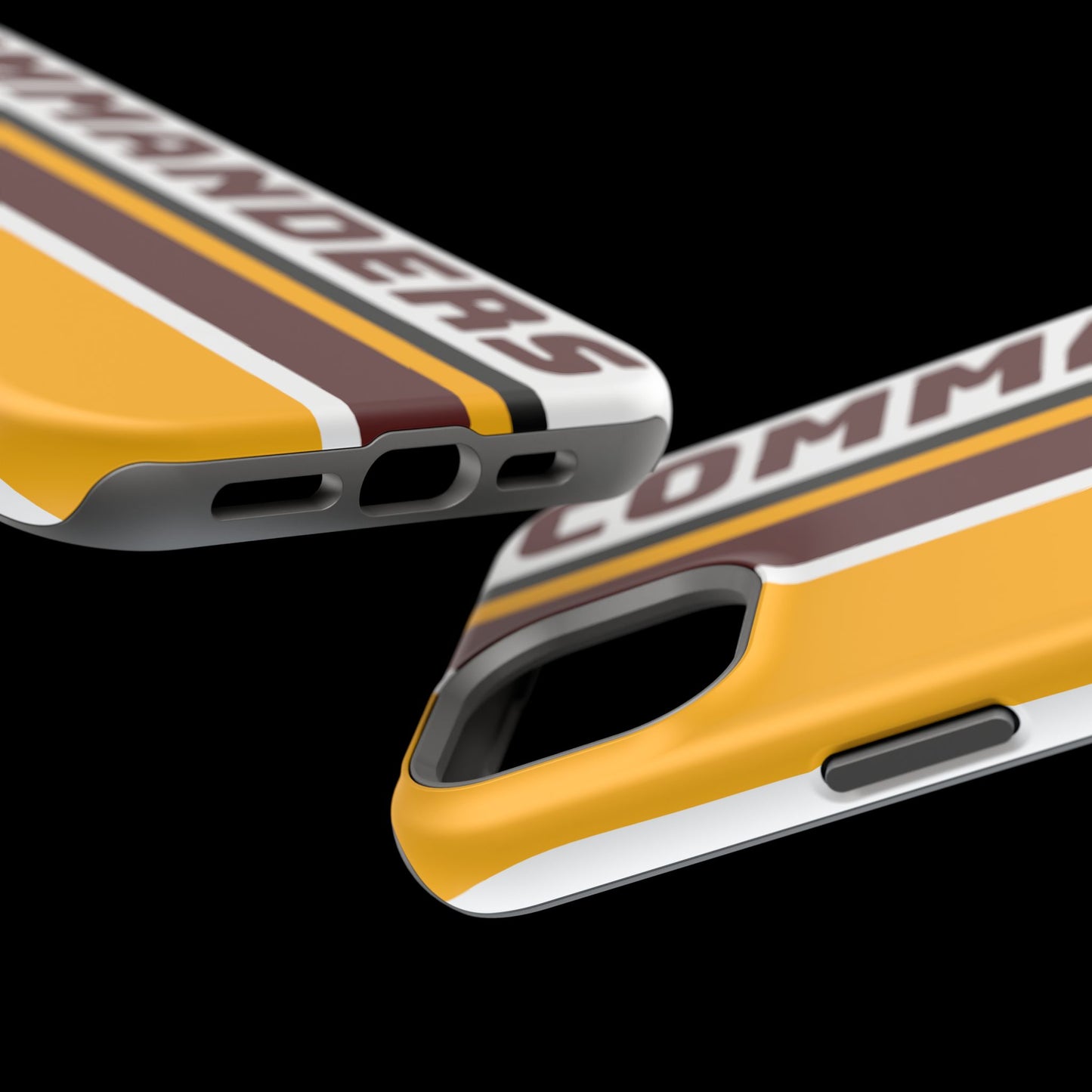Commanders Phone Case, Magnetic Phone Case, Retro Phone Case, Football Gifts