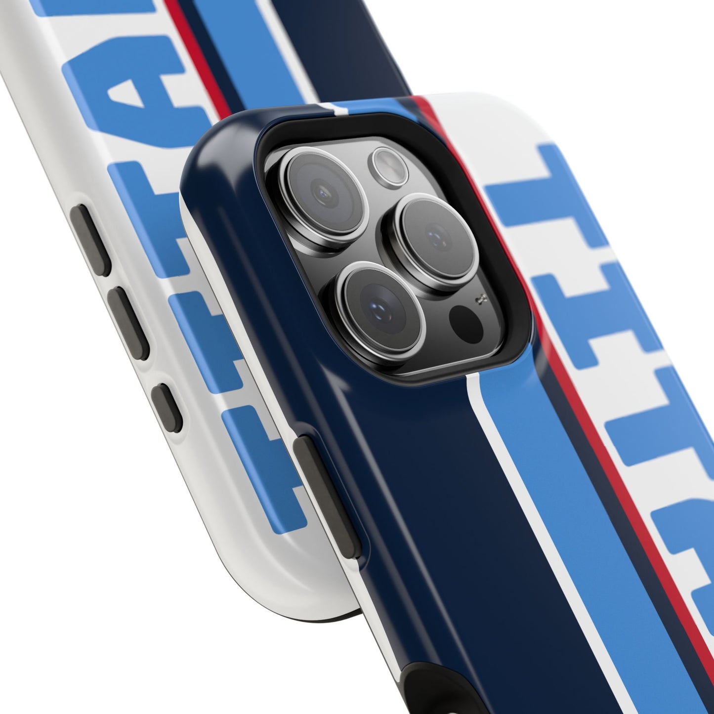 Titans Phone Case, Magnetic Phone Case, Retro Phone Case, Football Gifts
