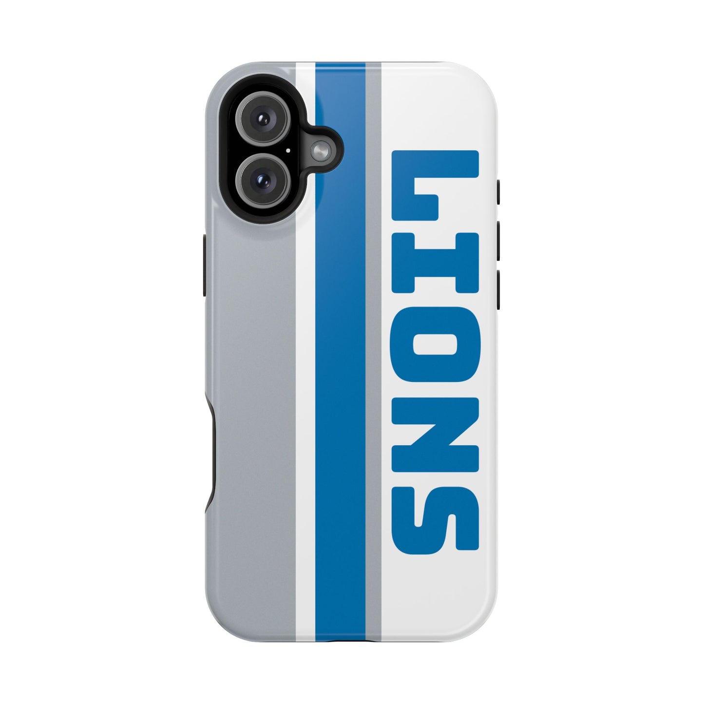 Lions Phone Case, Magnetic Phone Case, Retro Phone Case, Football Gifts