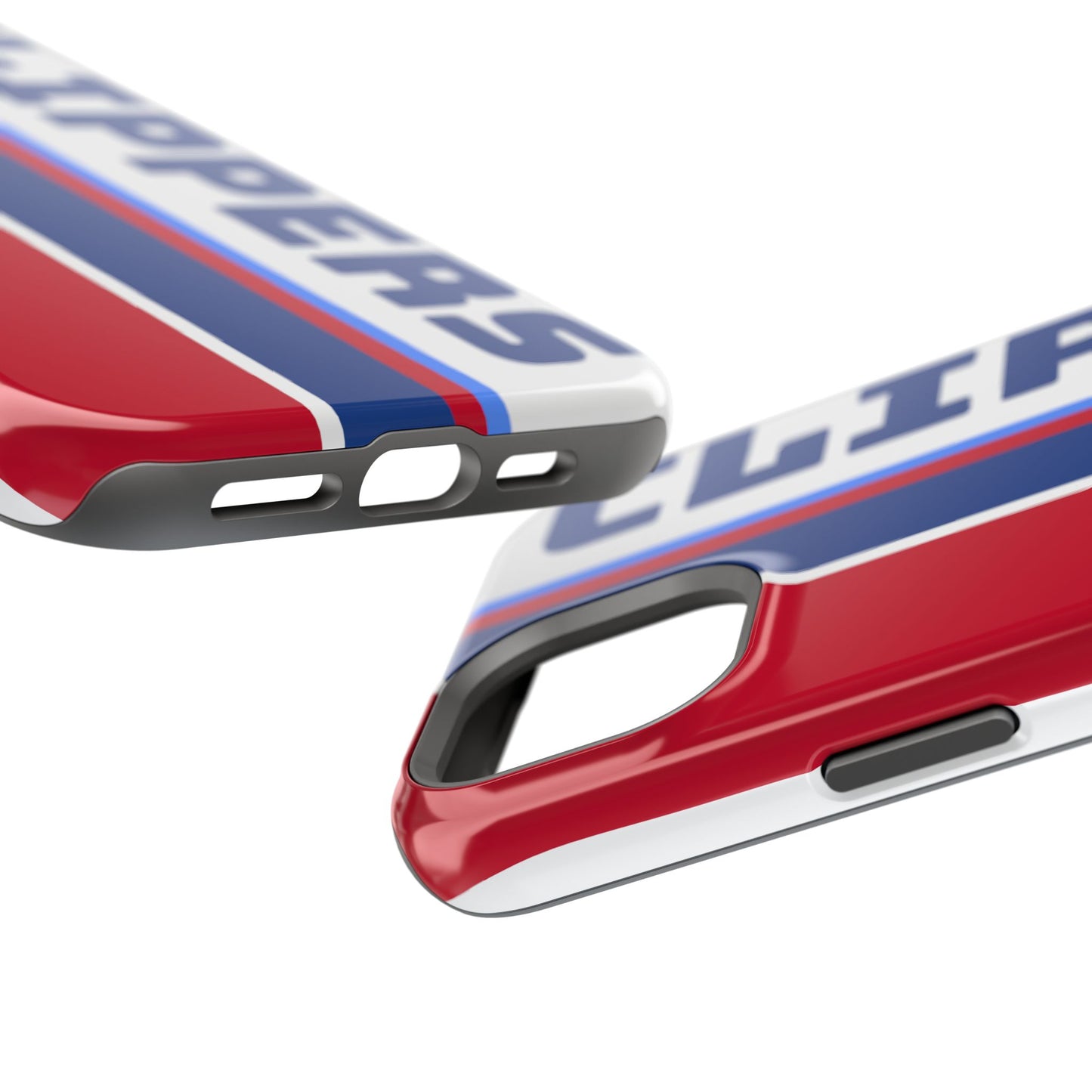 Clippers Phone Case, Magnetic Phone Case, Retro Phone Case