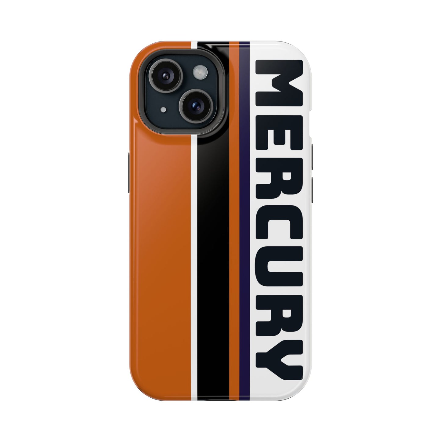 Mercury Phone Case, Magnetic Phone Case, Retro Phone Case, Basketball Gifts