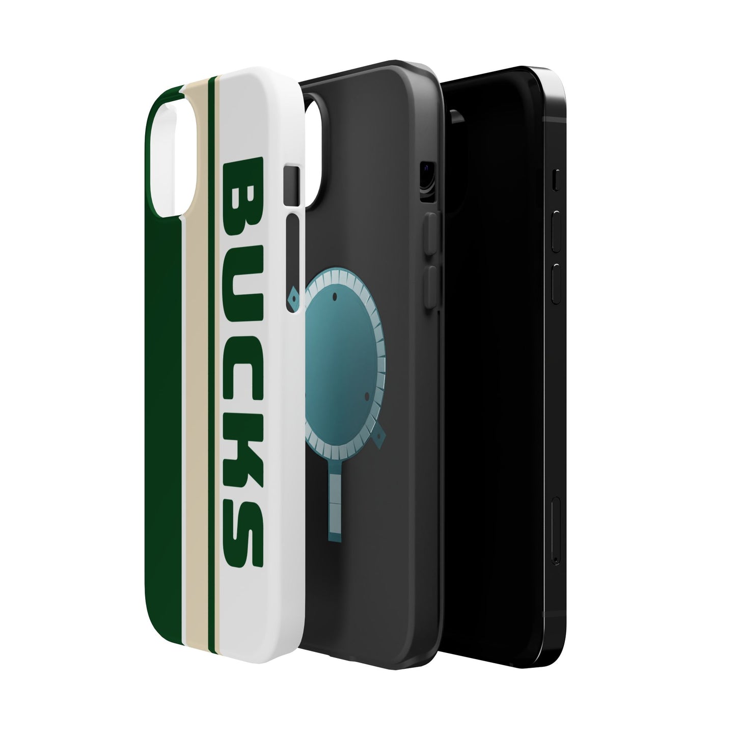 Bucks Phone Case, Magnetic Phone Case, Retro Phone Case